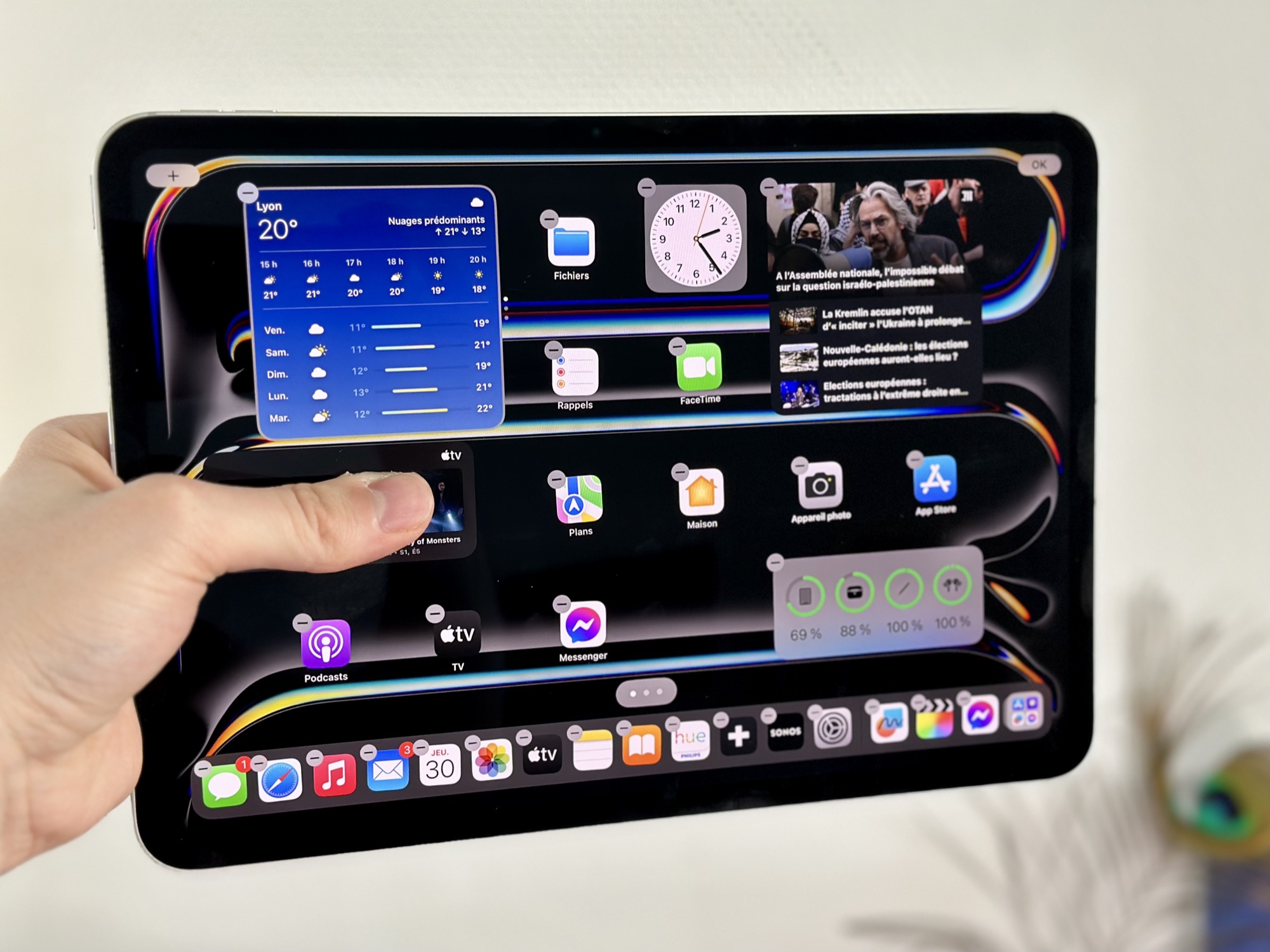 L'Apple iPad Pro 2024 rejoint notre comparatif des meilleures tablettes