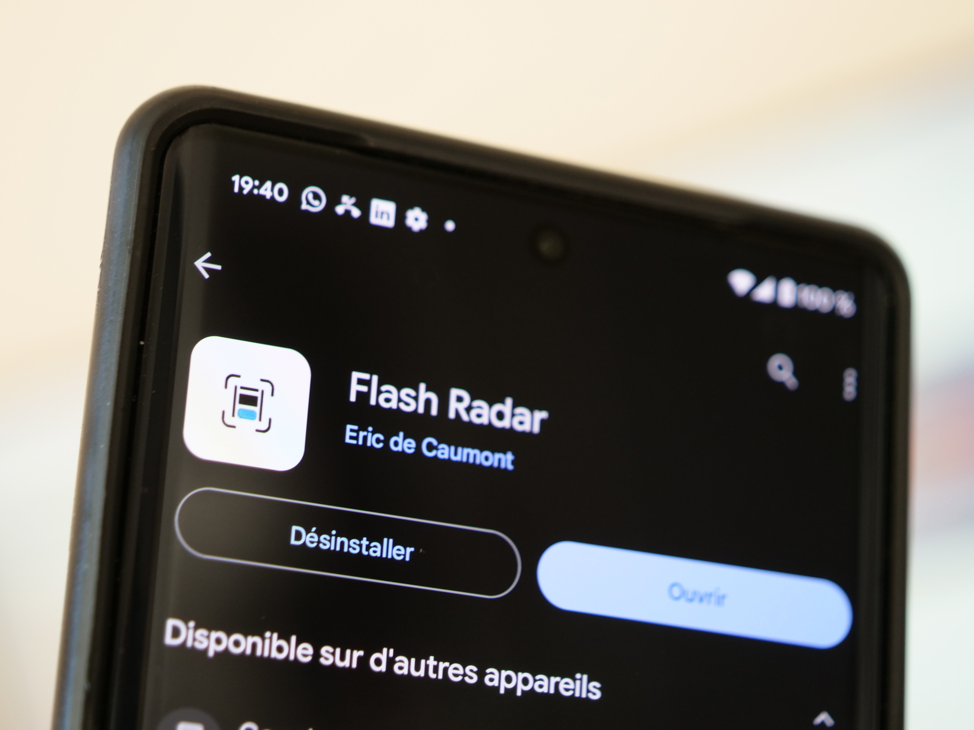 Flash Radar : l'application folle qui sauve les points de votre permis de conduire si vous vous faites flasher