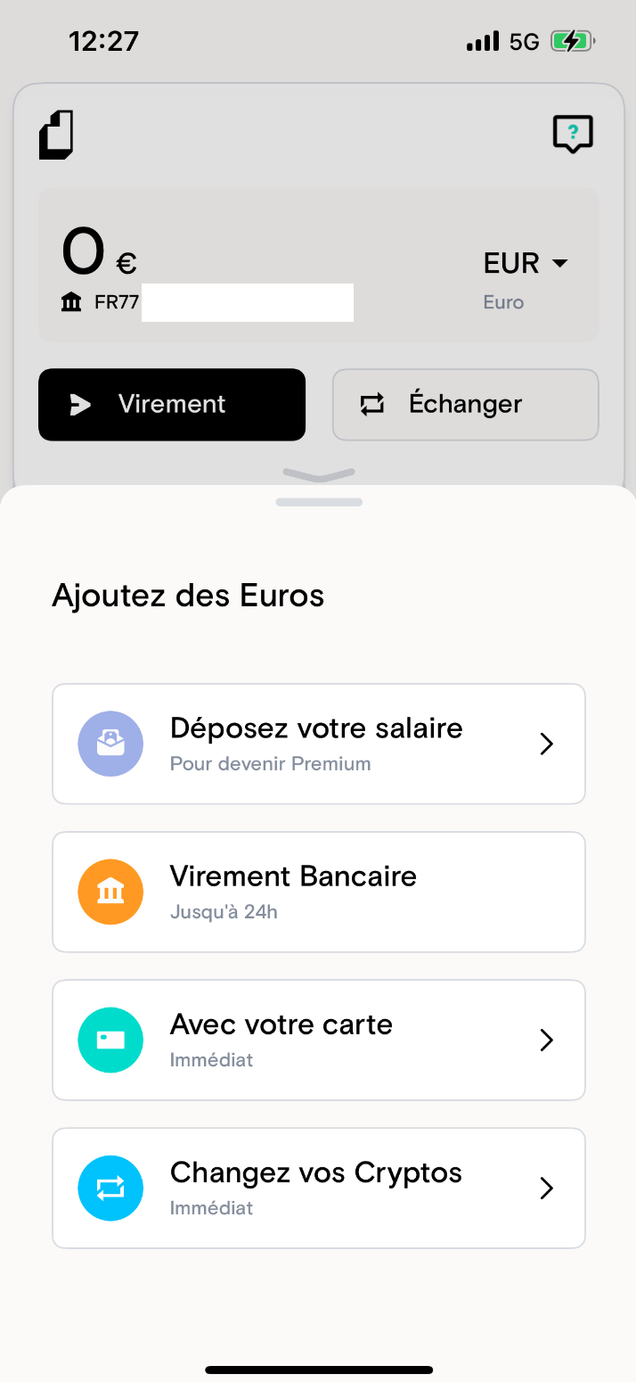 Avis Deblock (2026) : la néobanque française avec un vrai portefeuille  crypto