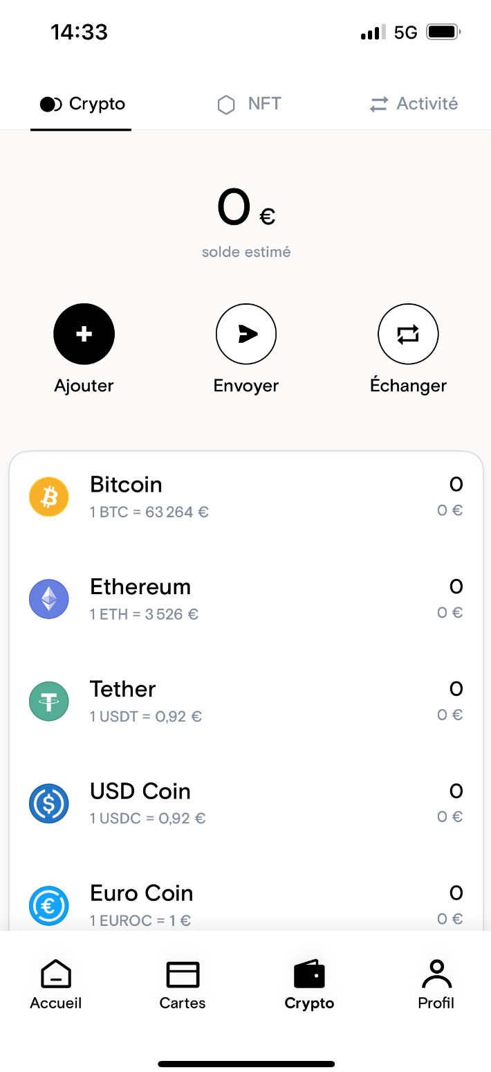 Avis Deblock (2026) : la néobanque française avec un vrai portefeuille  crypto