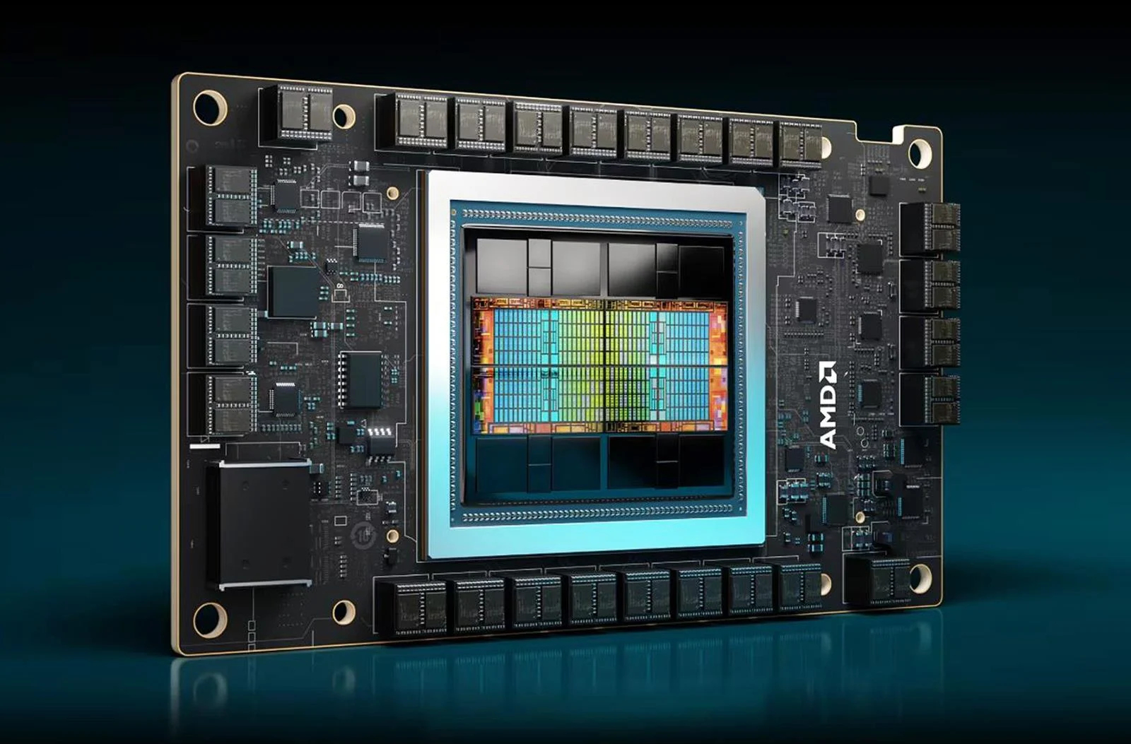 IA : AMD veut aussi sa part du gâteau et lance un nouvel accélérateur pour concurencer NVIDIA