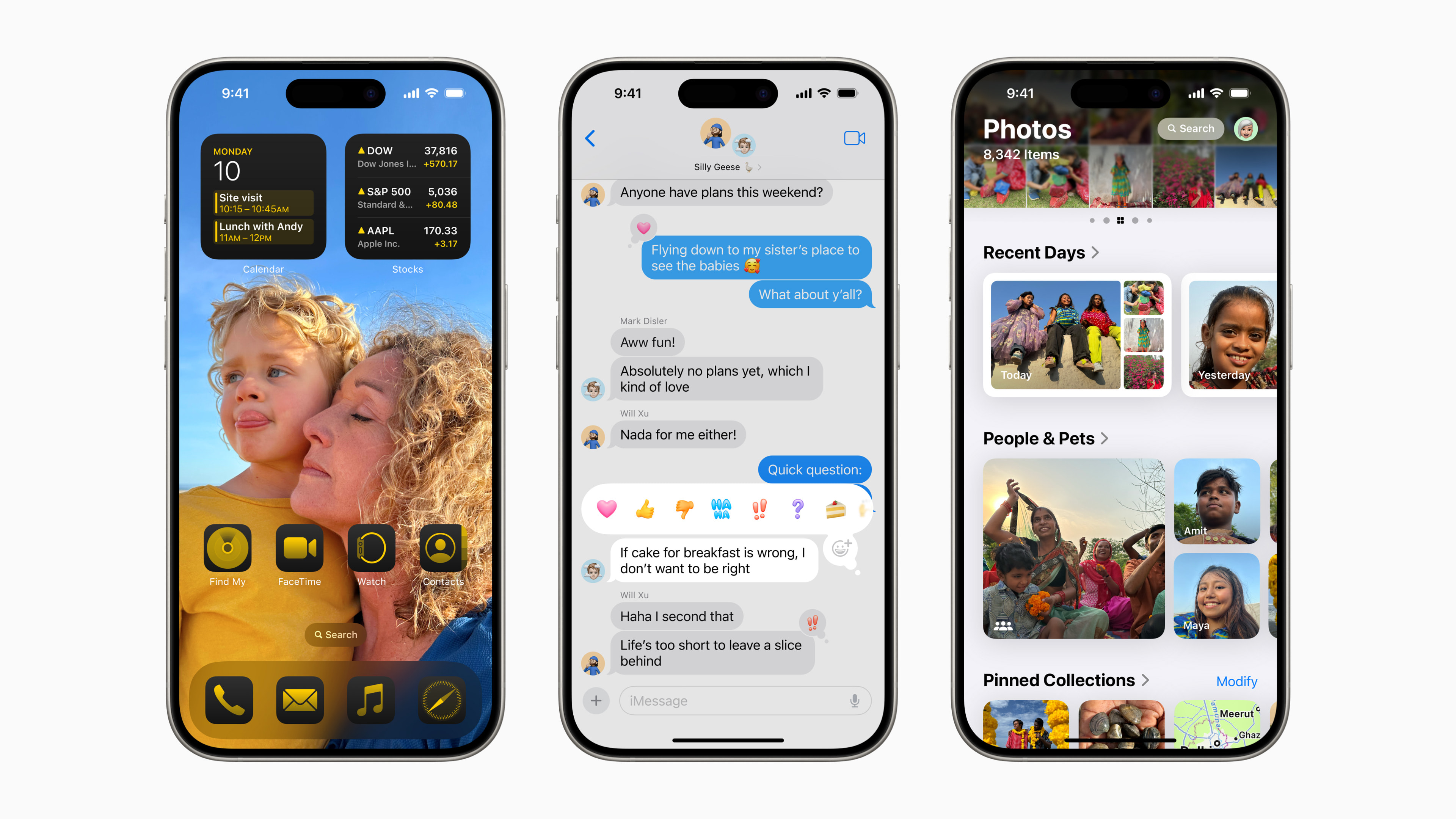 iOS 18 : encore plus d'options de personnalisation et un soupçon d'intelligence pour l'iPhone