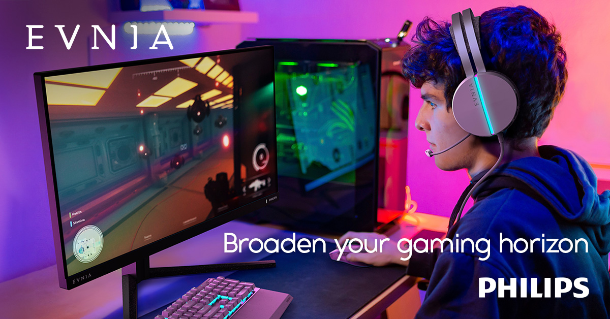 Philips Evnia 27M2N3200A Et 24M2N3200A : Deux Moniteurs Gaming à Dalle Fast IPS Et Rafraichissement 180 Hz
