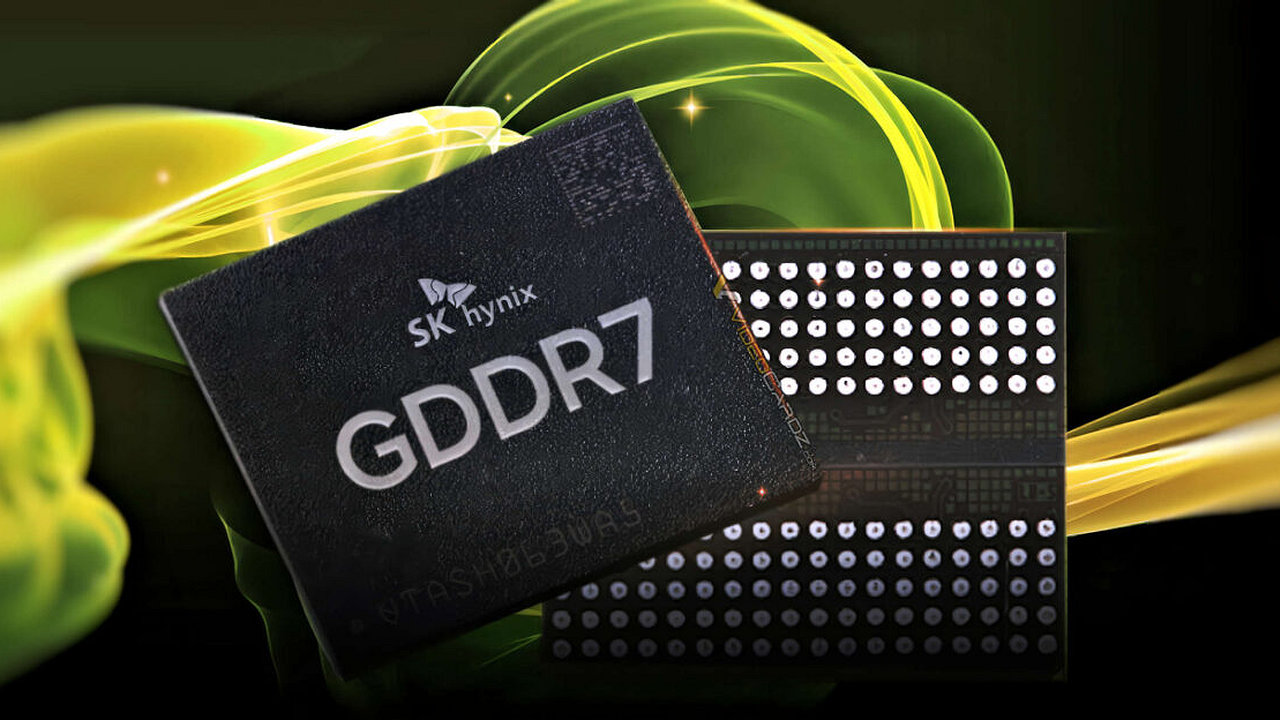 SK Hynix confirme le lancement de sa production de GDDR7 pour début 2025