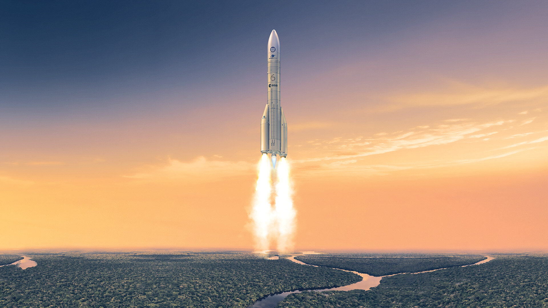 On connait la date du premier décollage d'Ariane 6, voici comment suivre le lancement