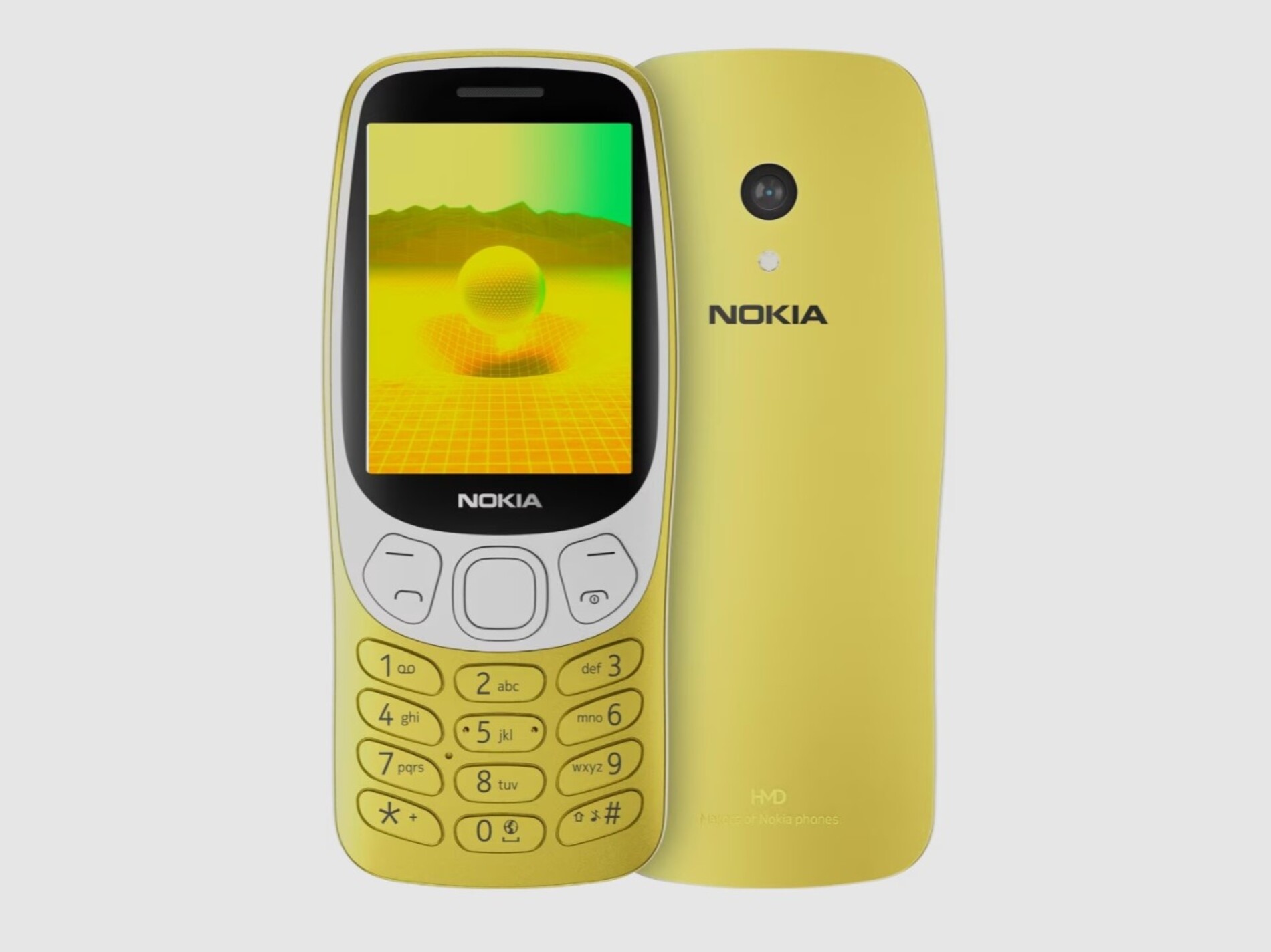 25 ans après, l'illustre et incassable Nokia 3210 est de retour ! Et ses spécifications ne sont pas si catastrophiques