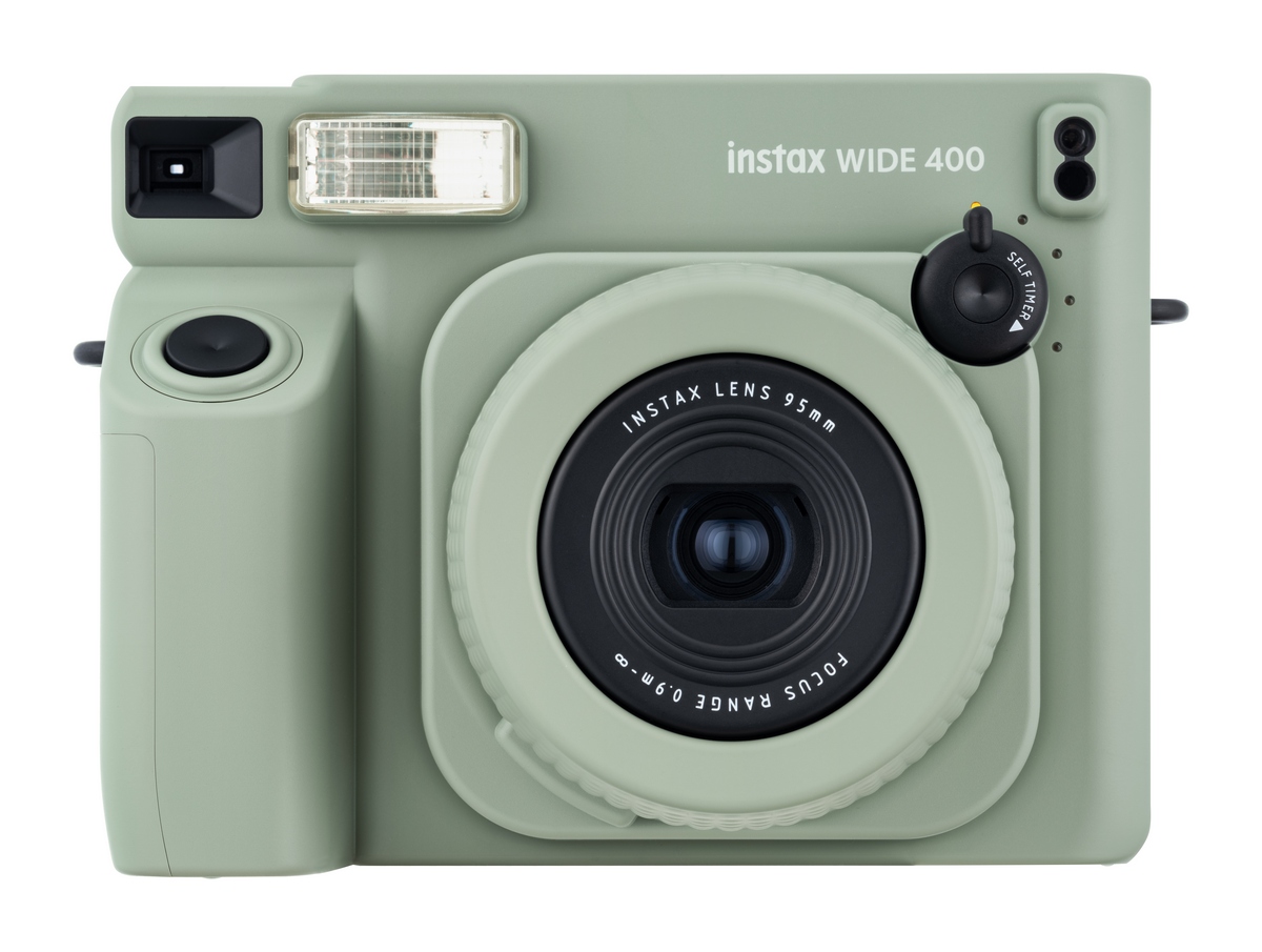 Fujifilm sort un nouvel appareil photo instantané grand format Instax Wide 400