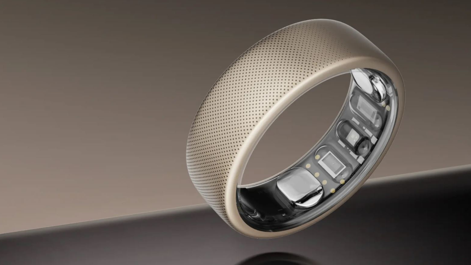 Avant la Galaxy Ring de Samsung, Amazfit lance sa bague connectée Helio Ring en Europe !