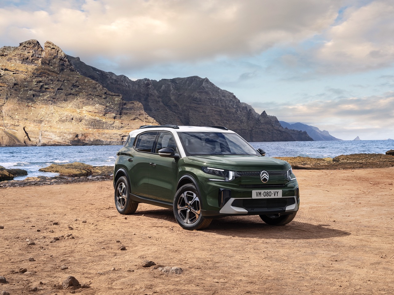 Citroën ë-C3 Aircross : le SUV électrique économique qui n'emmènera pas sa famille très loin