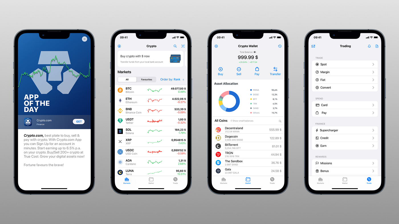 Télécharger Crypto.com (gratuit) - Clubic