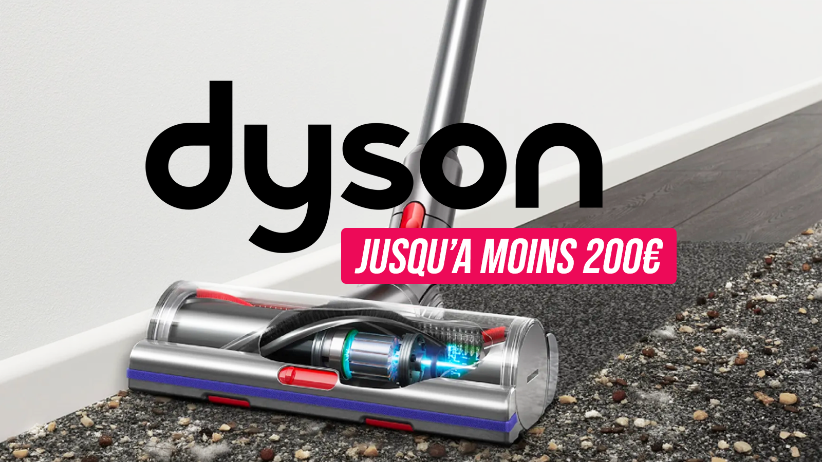 Soldes Dyson un code promo exclusif vient faire chuter le prix de ces trois produits