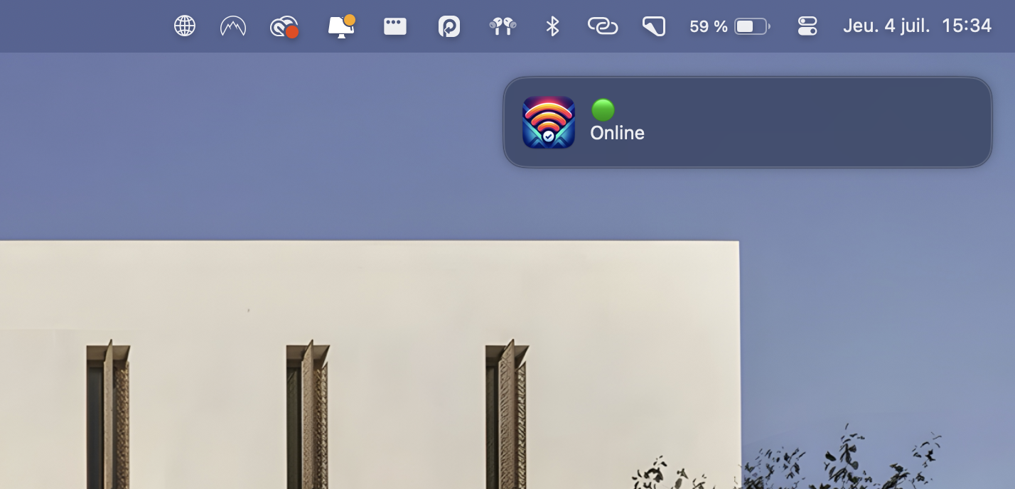 Online Check, le petit utilitaire tout bête pour vous alerter lorsque votre Mac perd sa connexion à Internet