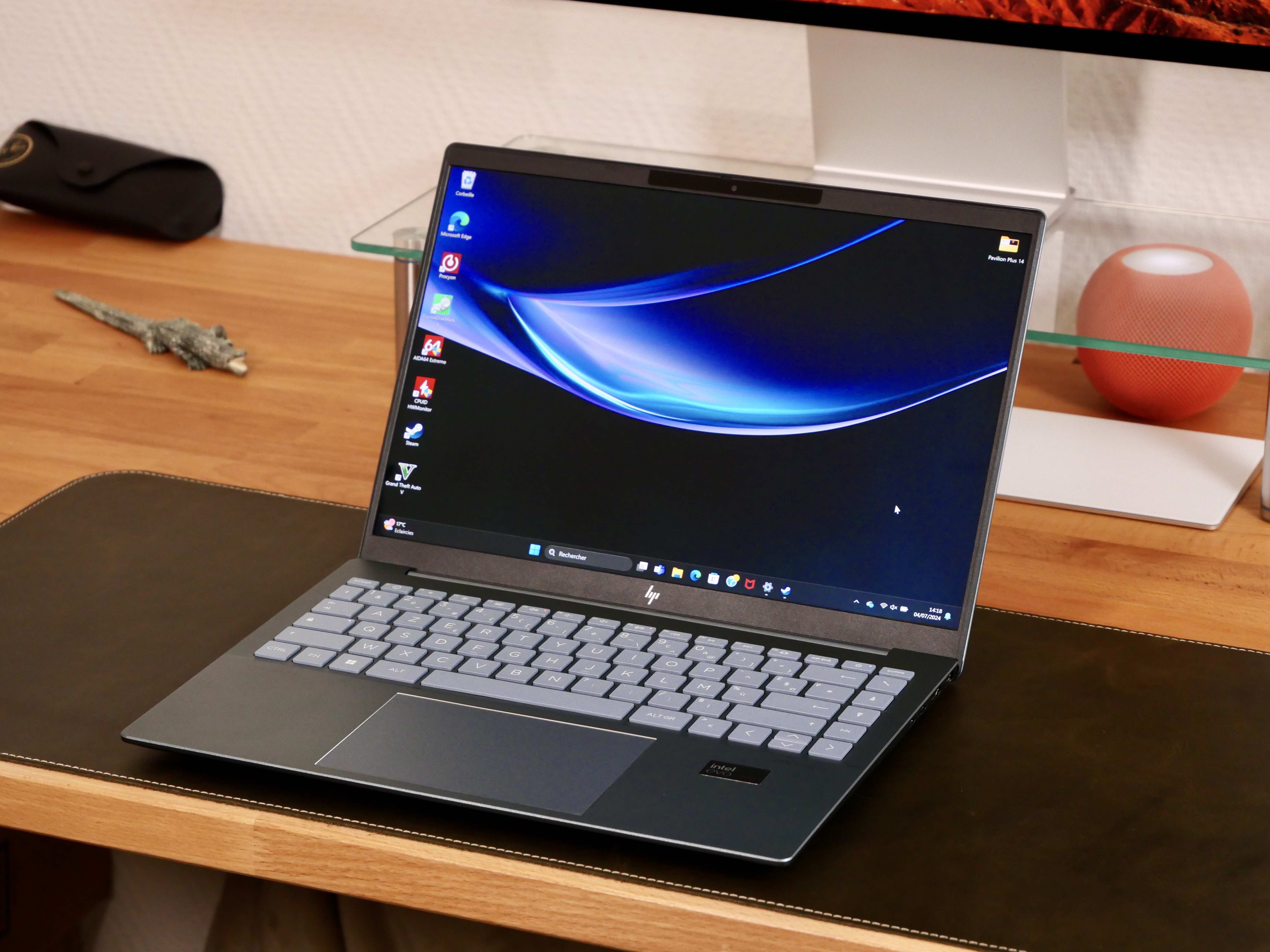 HP Pavilion Plus 14-eh1174ng 14" 2.8K OLED, Intel Core I7-13700H, 16GB RAM, 512GB SSD, Windows 11