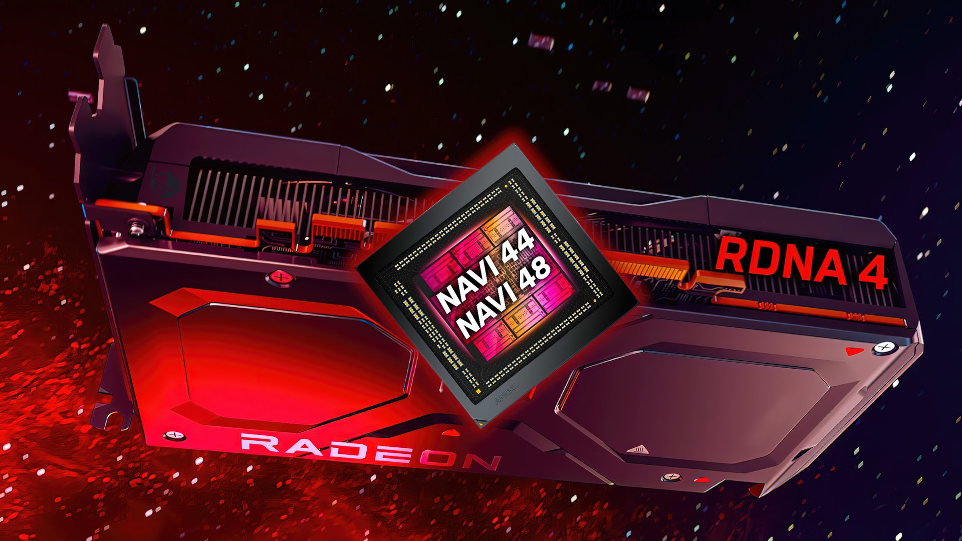 La future Radeon RX 8800 XT aussi puissante qu'une RTX 4080, la conso en moins ?