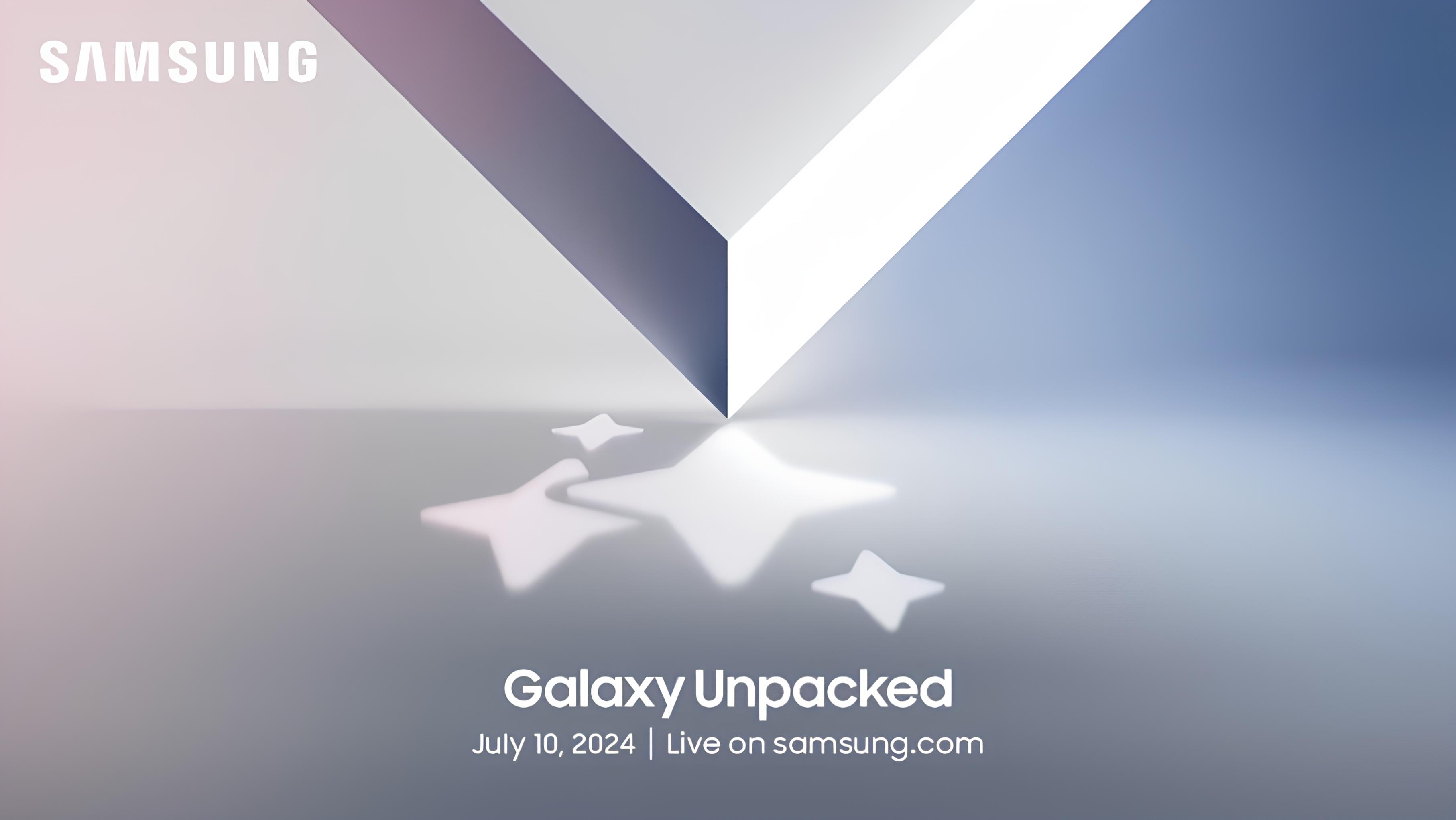 Galaxy Unpacked : comment suivre en direct l'événement de Samsung