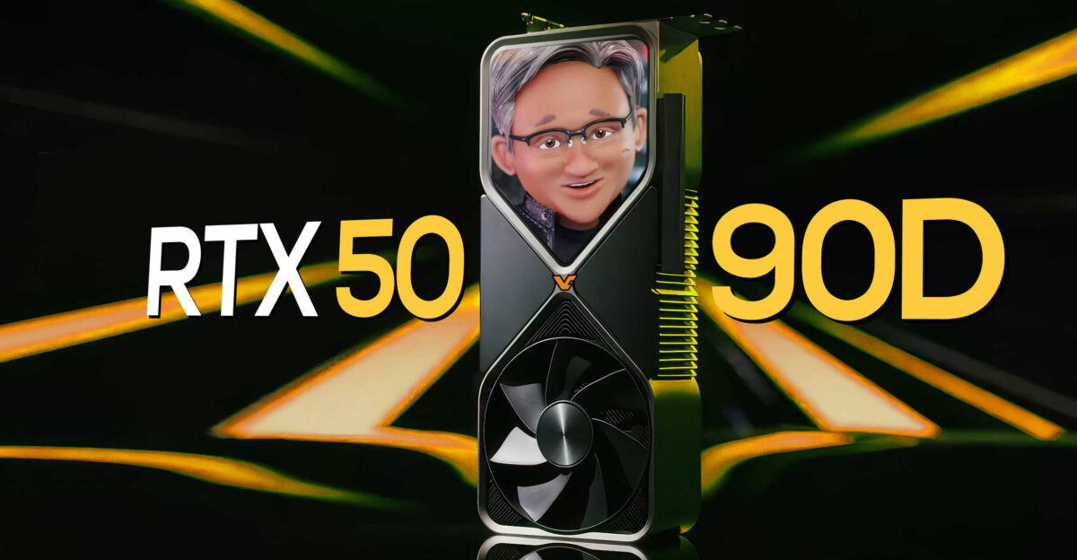 Une GeForce RTX 5090D d'ores et déjà envisagée pour la Chine ? Oui, et dès janvier 2025