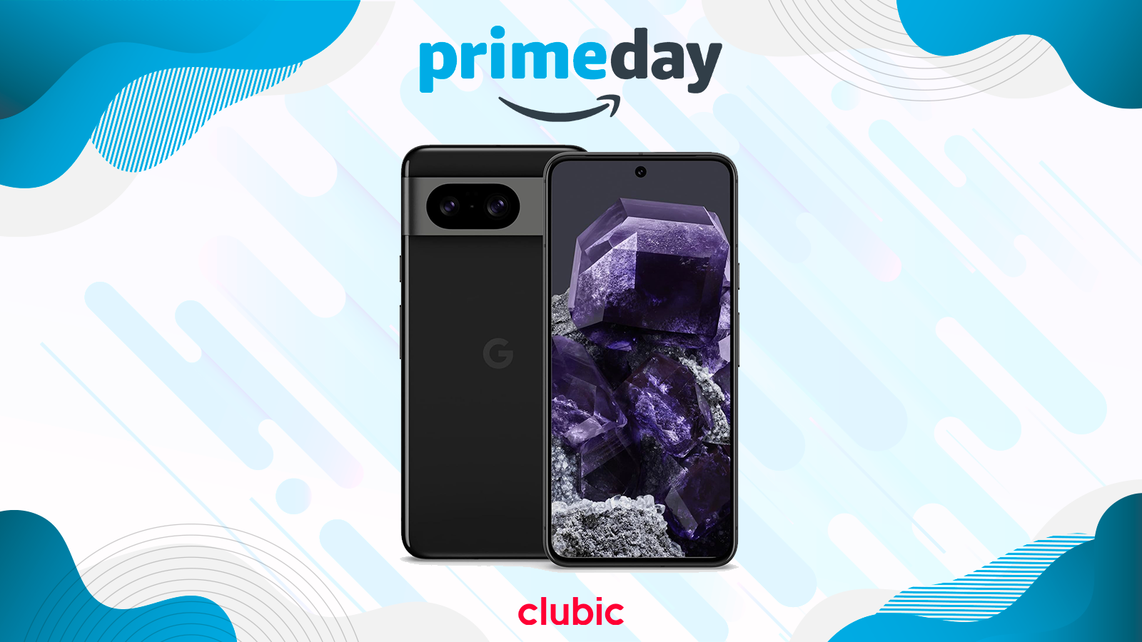 Ne Manquez Pas Cette Offre Incroyable Sur Le Google Pixel 8 Pour Prime Day