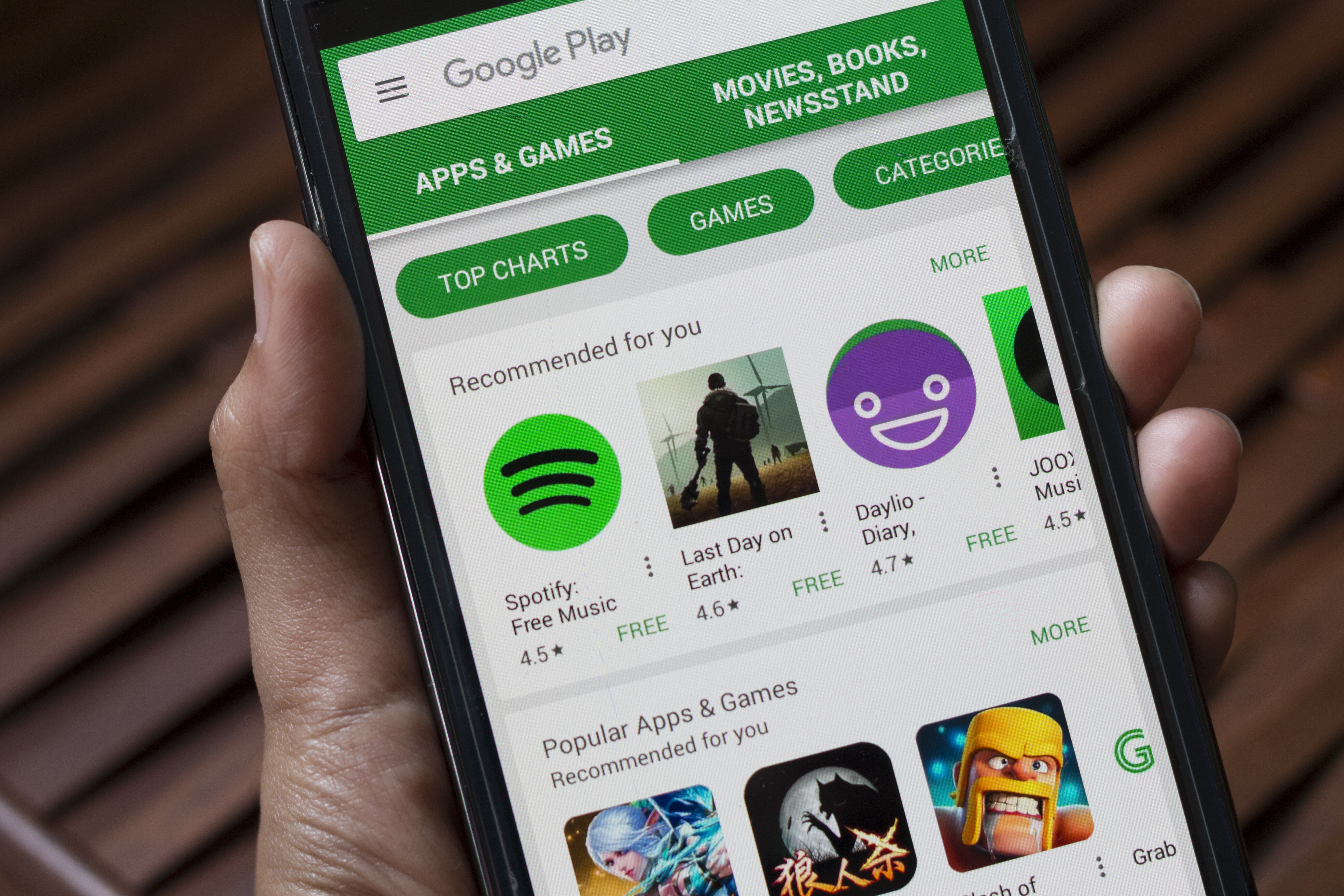 Voici les meilleures apps et jeux du PlayStore en 2024, selon Google