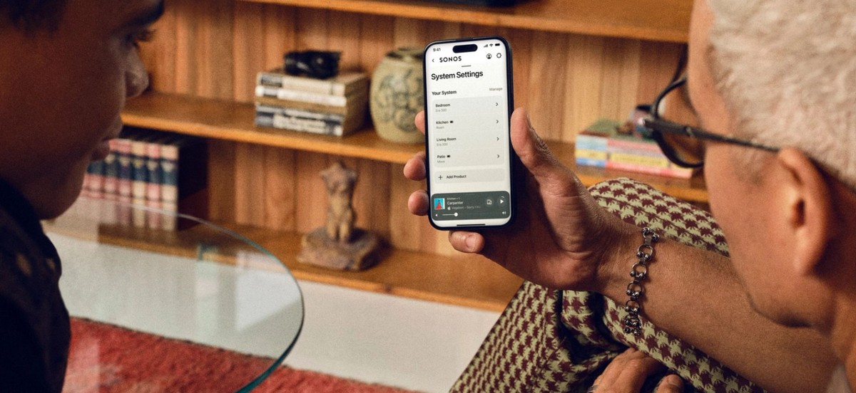 Sonos reporte la sortie de deux nouveaux produits pour se concentrer sur son application défectueuse