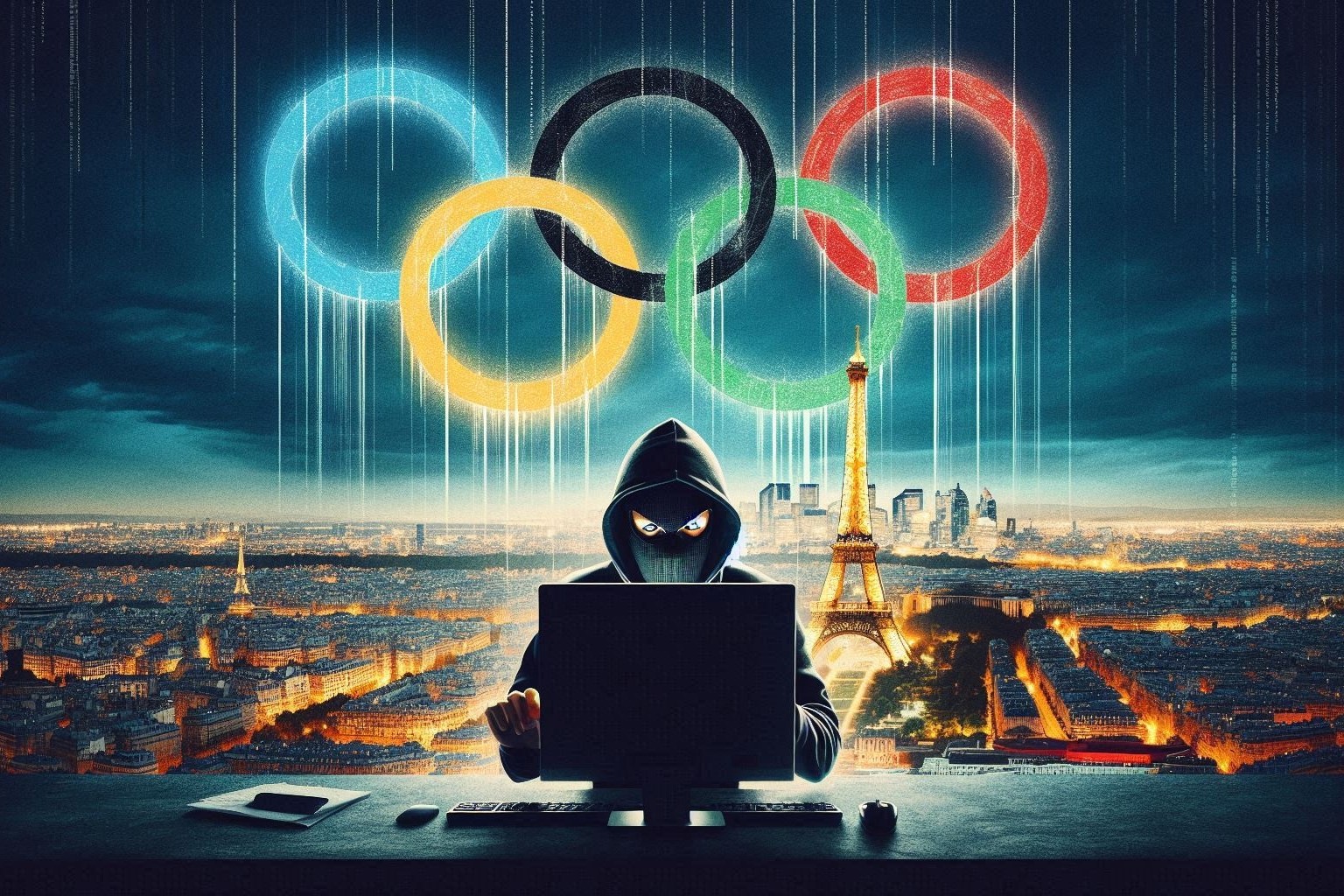 Les Jeux olympiques 2024 de Paris ont été victimes de 141 tentatives de cyberattaques