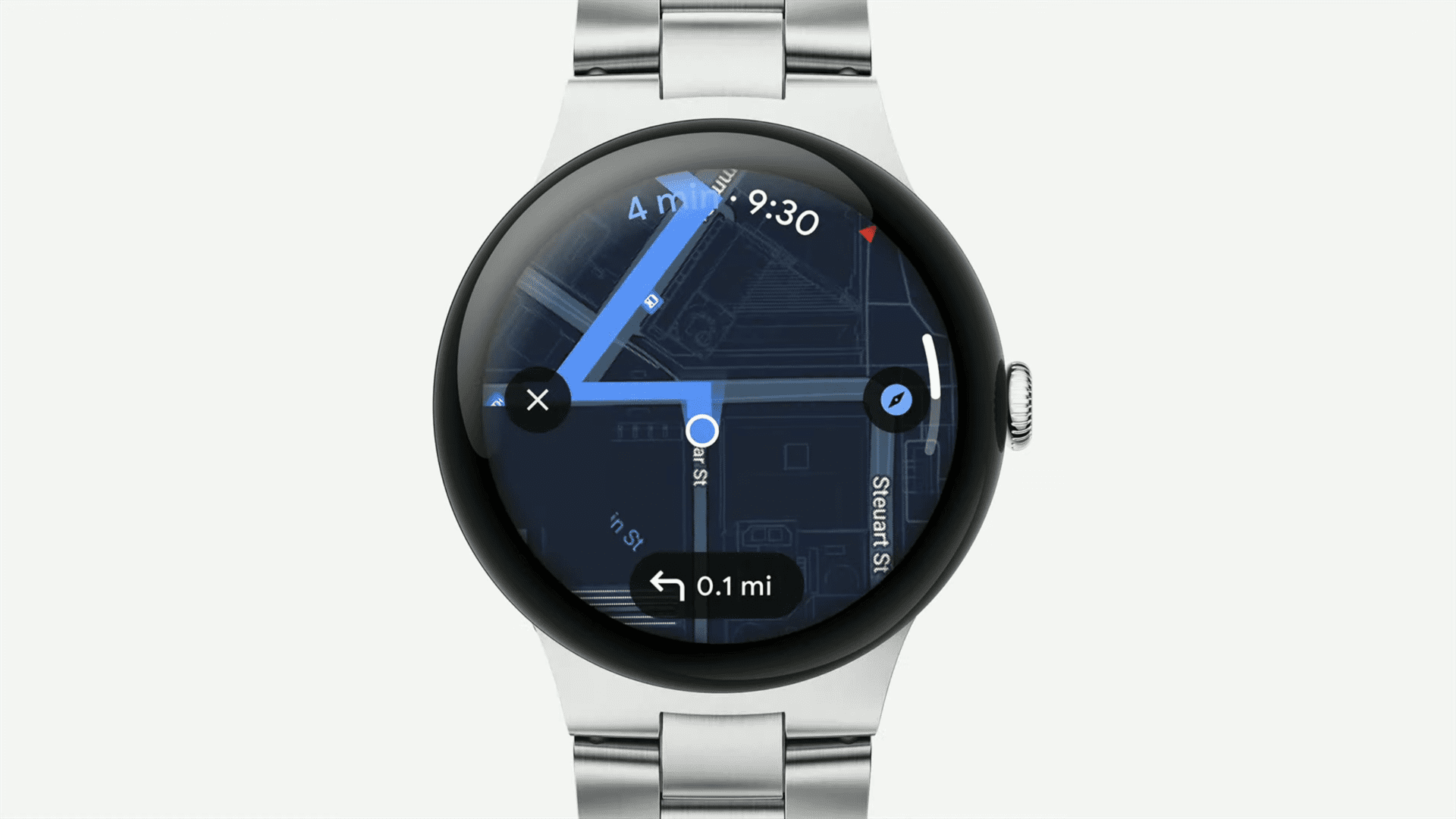 Google Maps : les cartes accessibles sur les montres Wear OS même quand il n'y a plus de réseau