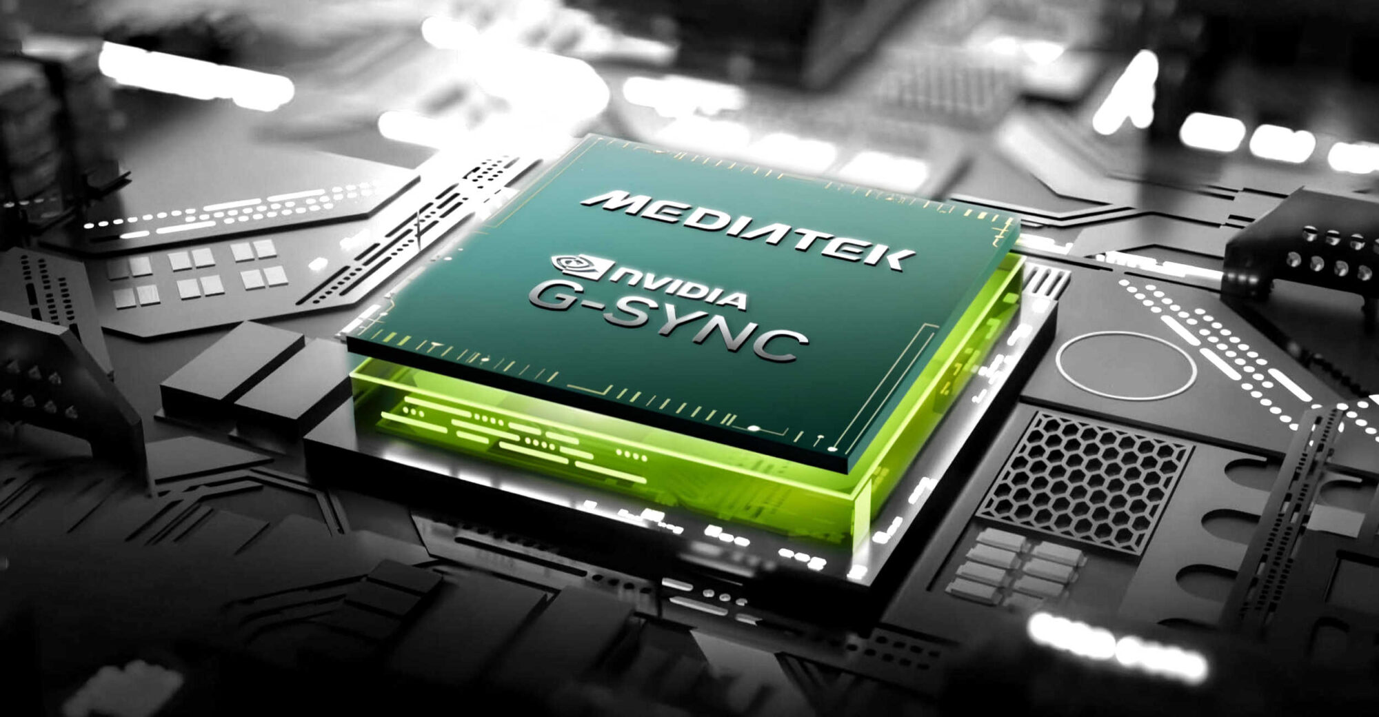 Le G-Sync de Nvidia s'ouvre à de nouveaux horizons grâce à un partenariat avec MediaTek