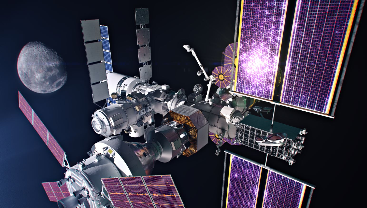 Nouveau budget de la NASA : dites adieu à la station lunaire Gateway