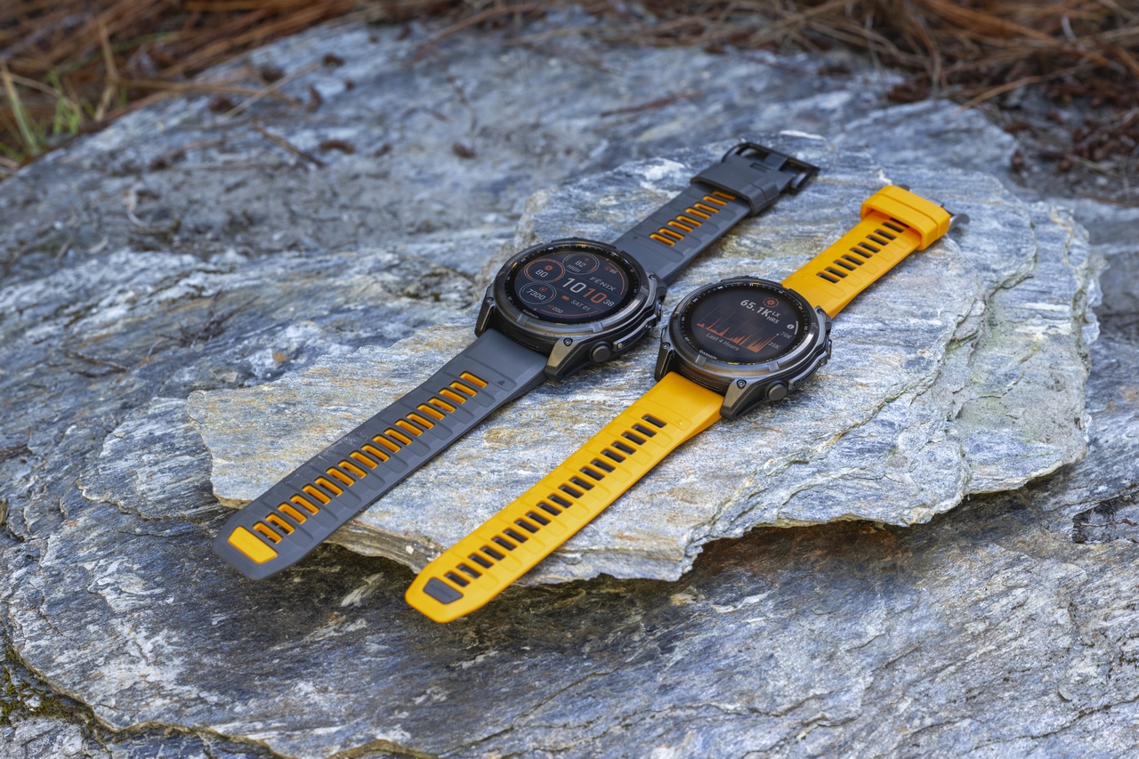 Garmin Enduro 3 et F-nix 8 : deux nouvelles montres GPS connectées haut de gamme à l'autonomie XXL