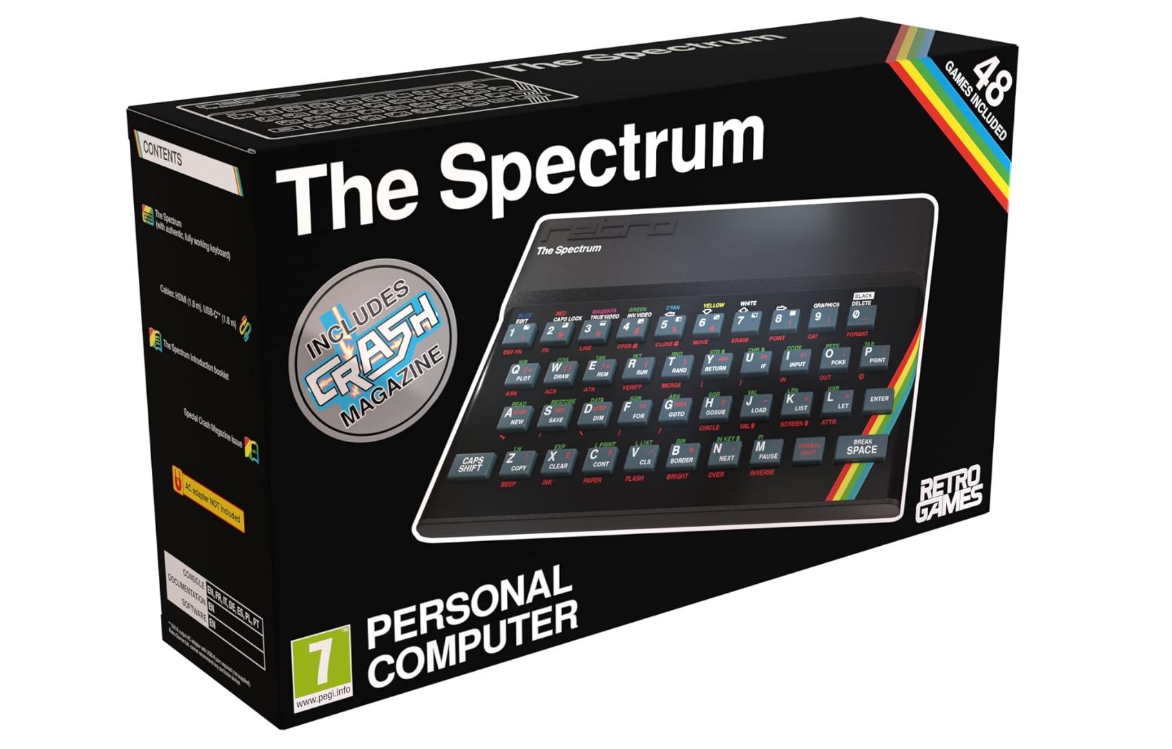 Le ZX Spectrum, ordi culte des années 80, sera réédité pour les fêtes de fin d'année avec 48 jeux inclus