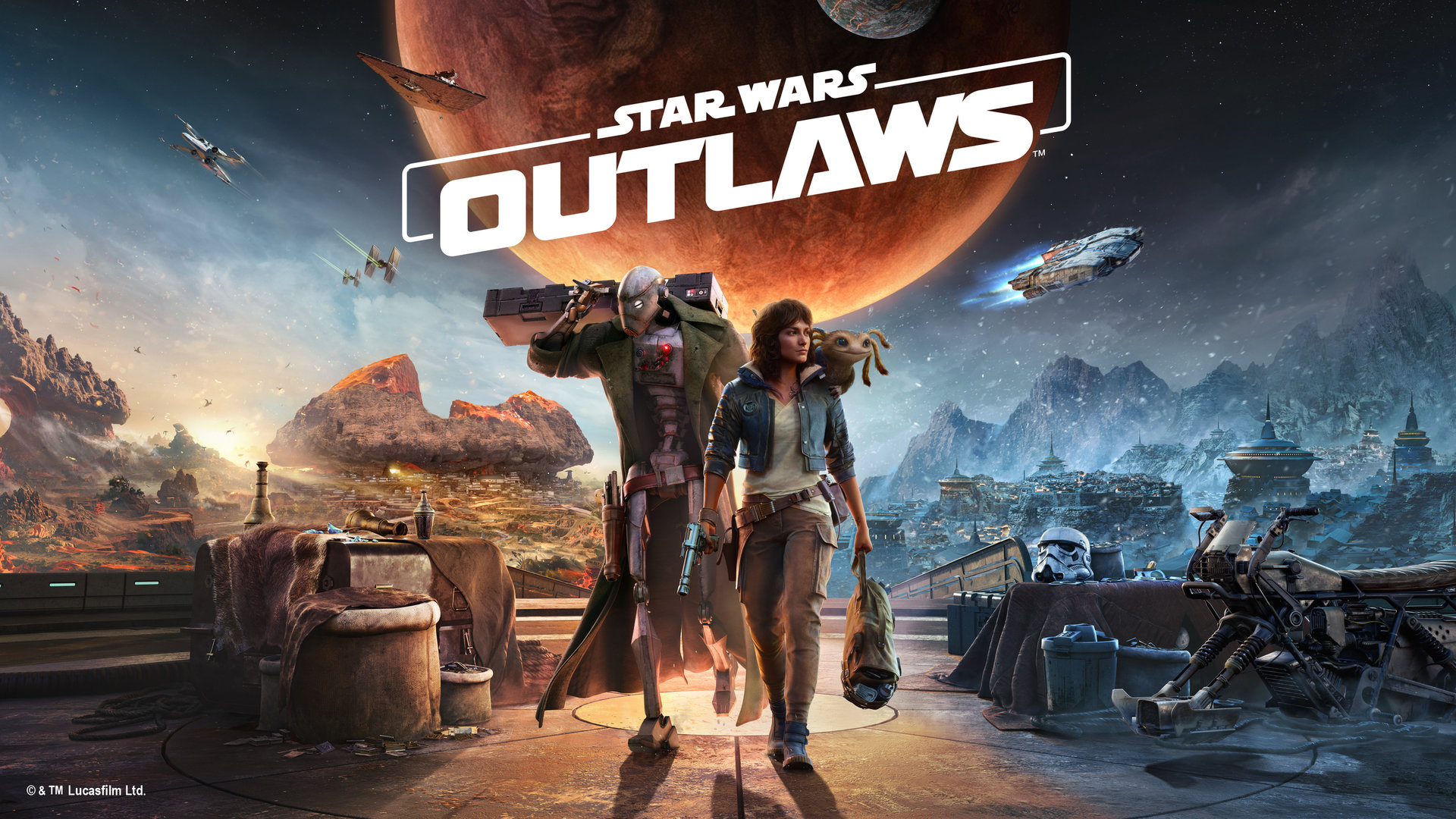 Star Wars Outlaws : quelle carte graphique pour profiter des aventures de Kay Vess sur PC