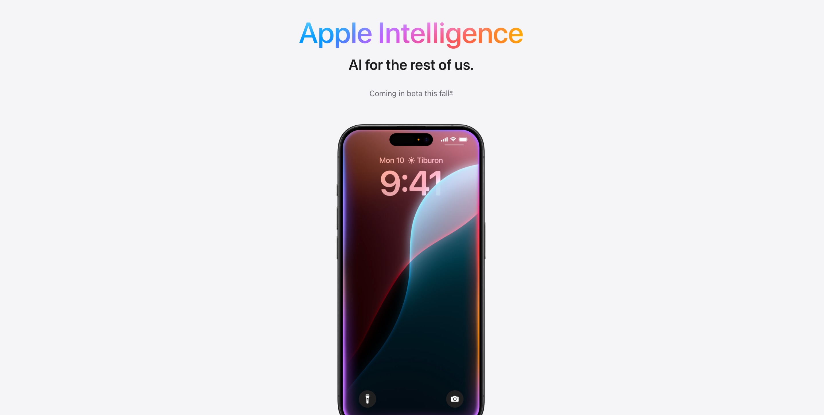 Apple Intelligence fonctionnera en français l'année prochaine, quid de sa disponibilité dans l'Hexagone ?