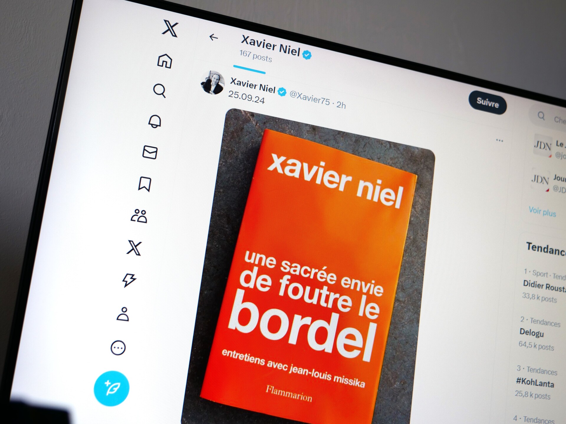 Xavier Niel a 