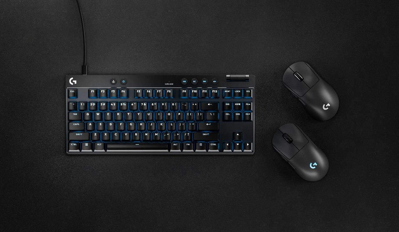 Entre nouvelle série PRO et série consacrée à Genshin Impact, Logitech renouvelle ses gammes claviers et souris