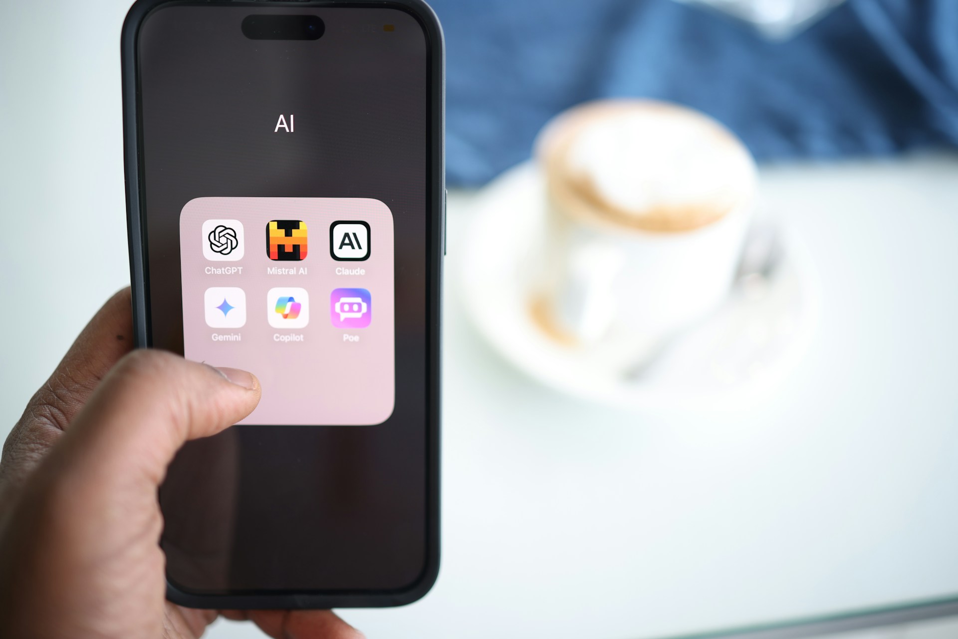 Les applications IA les plus populaires en 2025 sont...