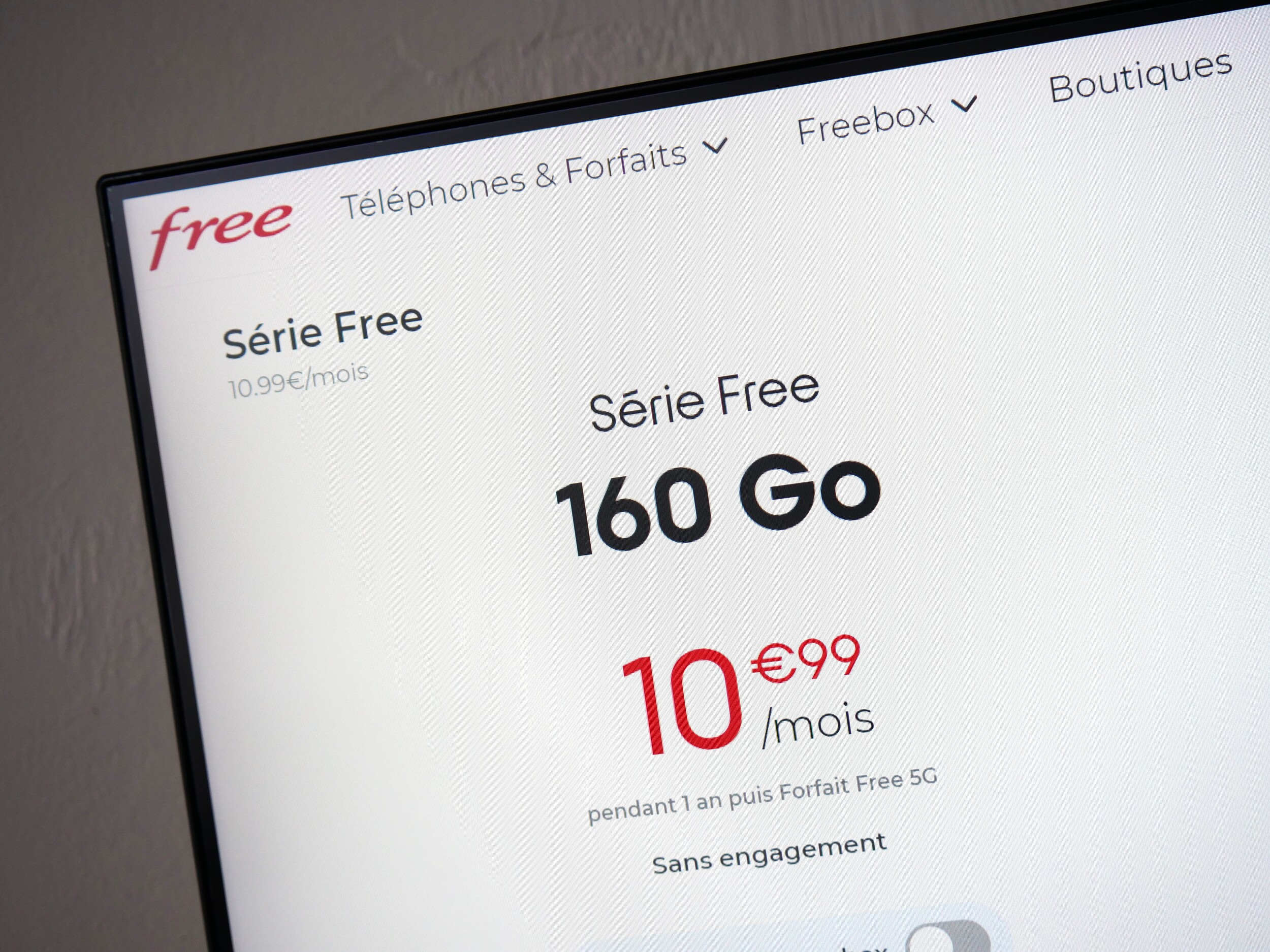 Free augmente le prix du forfait mobile 