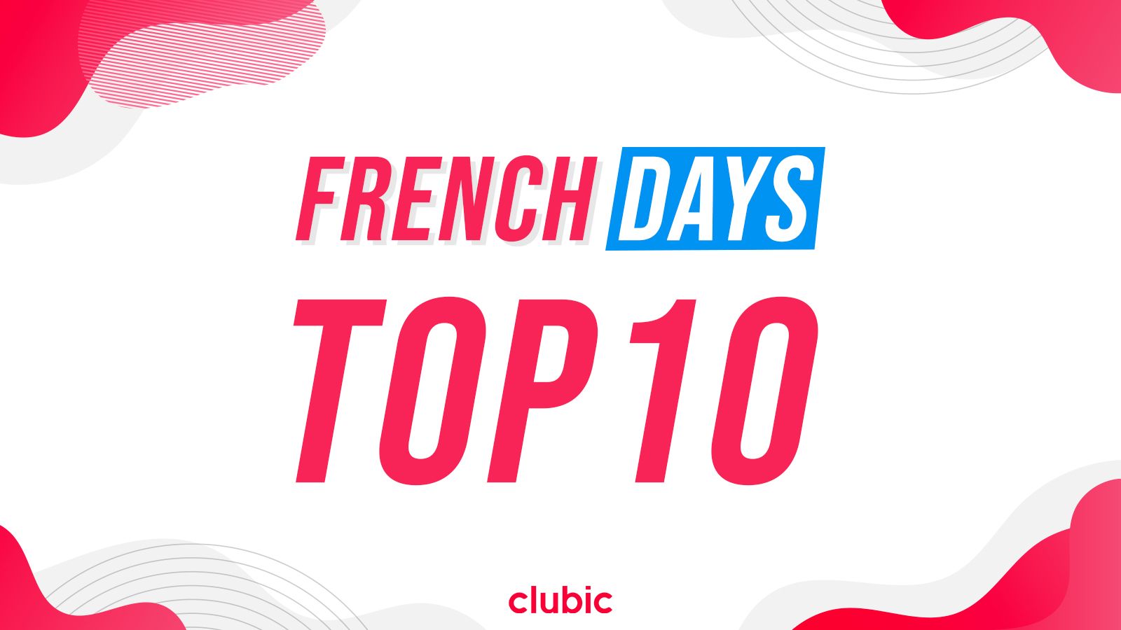 Amazon frappe fort pour les French Days avec 10 deals de folie dès ce mercredi %