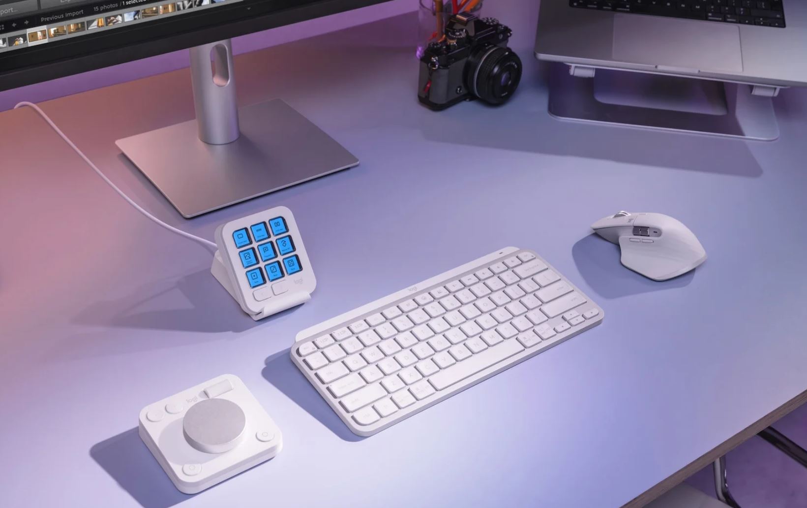 Logitech sort sa MX Creative Console en partenariat avec Adobe