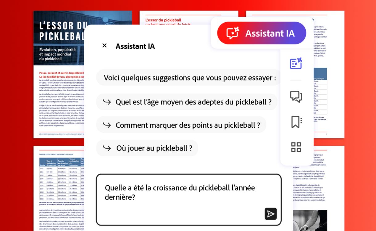 L'IA d'Adobe Acrobat se met au français, ce que ça change pour vous