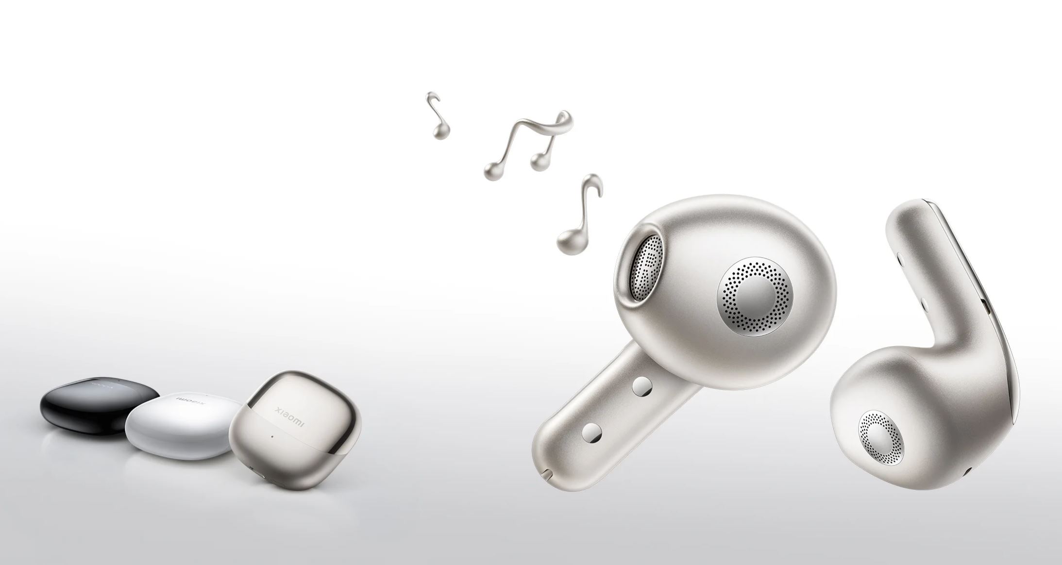 Xiaomi Buds 5 : des écouteurs sans-fil avec réduction de bruit active et Dolby Atmos à prix très séduisant