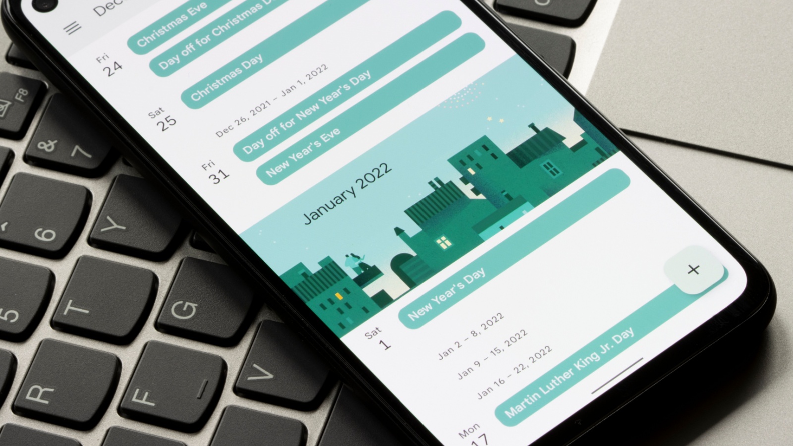 Découvrez les nouvelles illustrations de Google Calendar