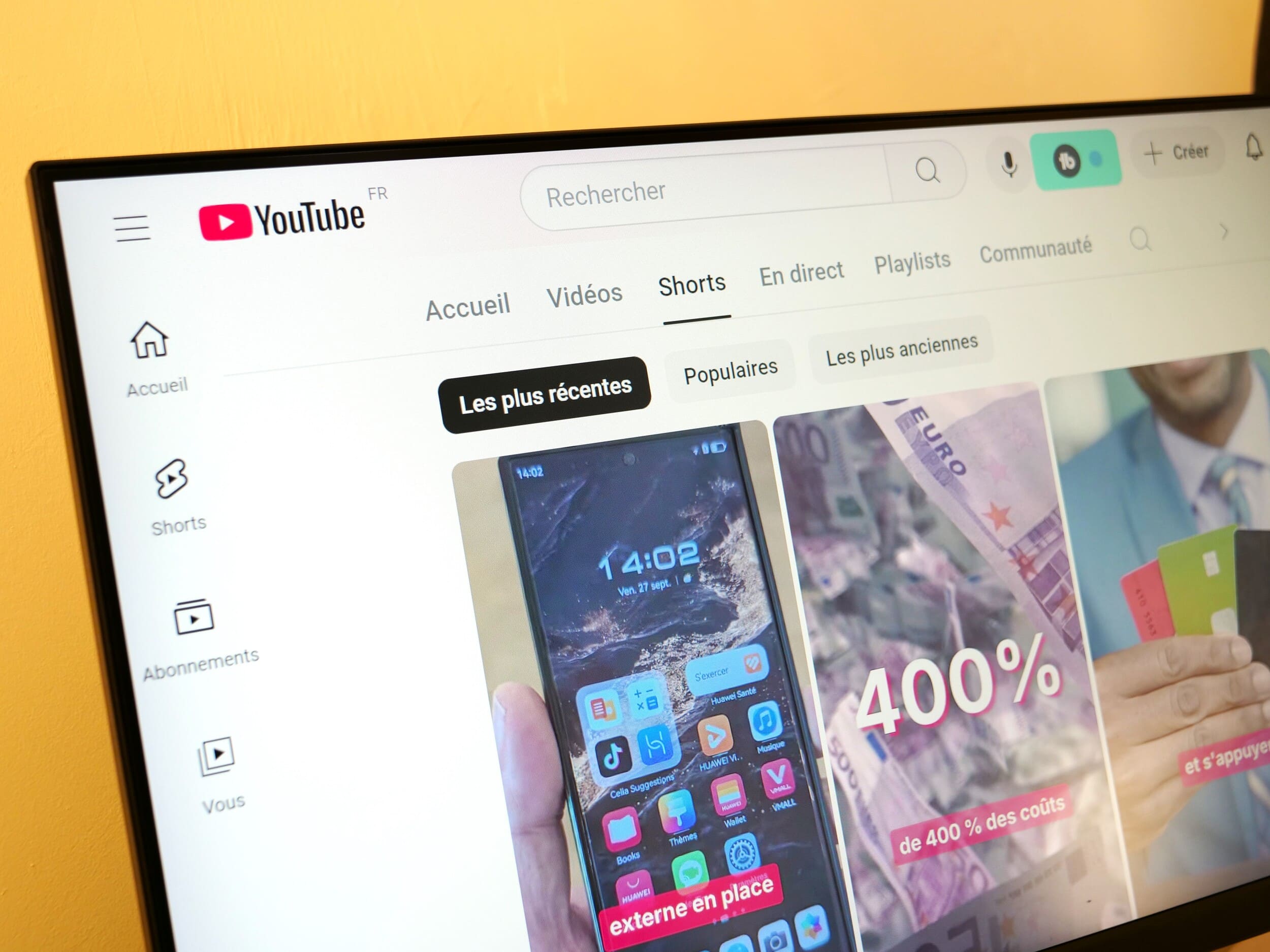 Le réveil chinois de YouTube ? Pour lutter contre TikTok, Google change de stratégie