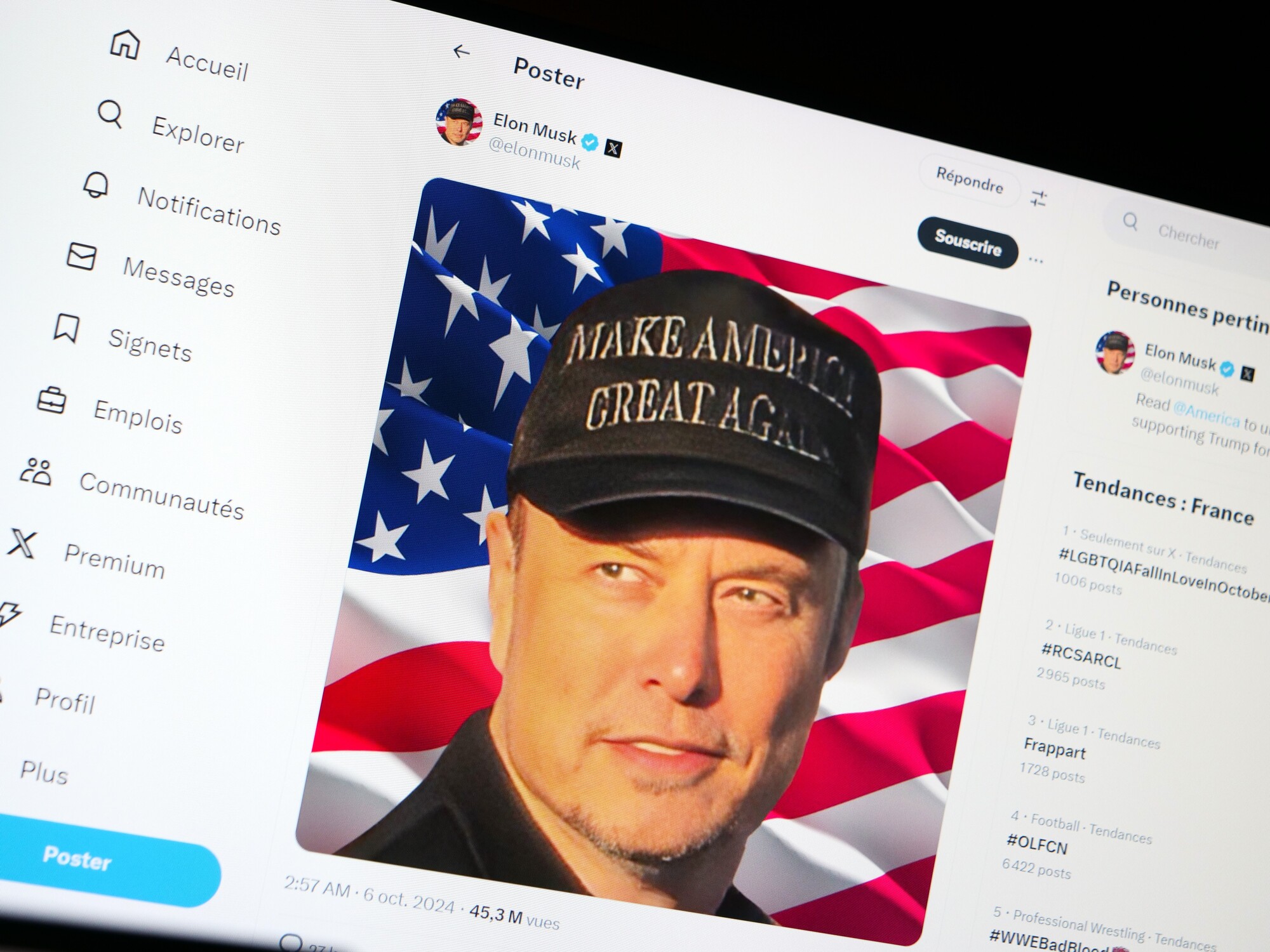 Casquette, slogan, meeting... Elon Musk est bien le supporter numéro 1 de Donald Trump, et il en est fier