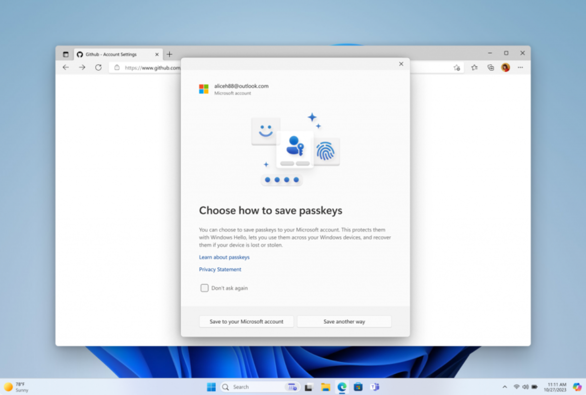 Les mots de passe deviennent ringards chez Microsoft : les nouveaux utilisateurs utiliseront une autre méthode d'authentification
