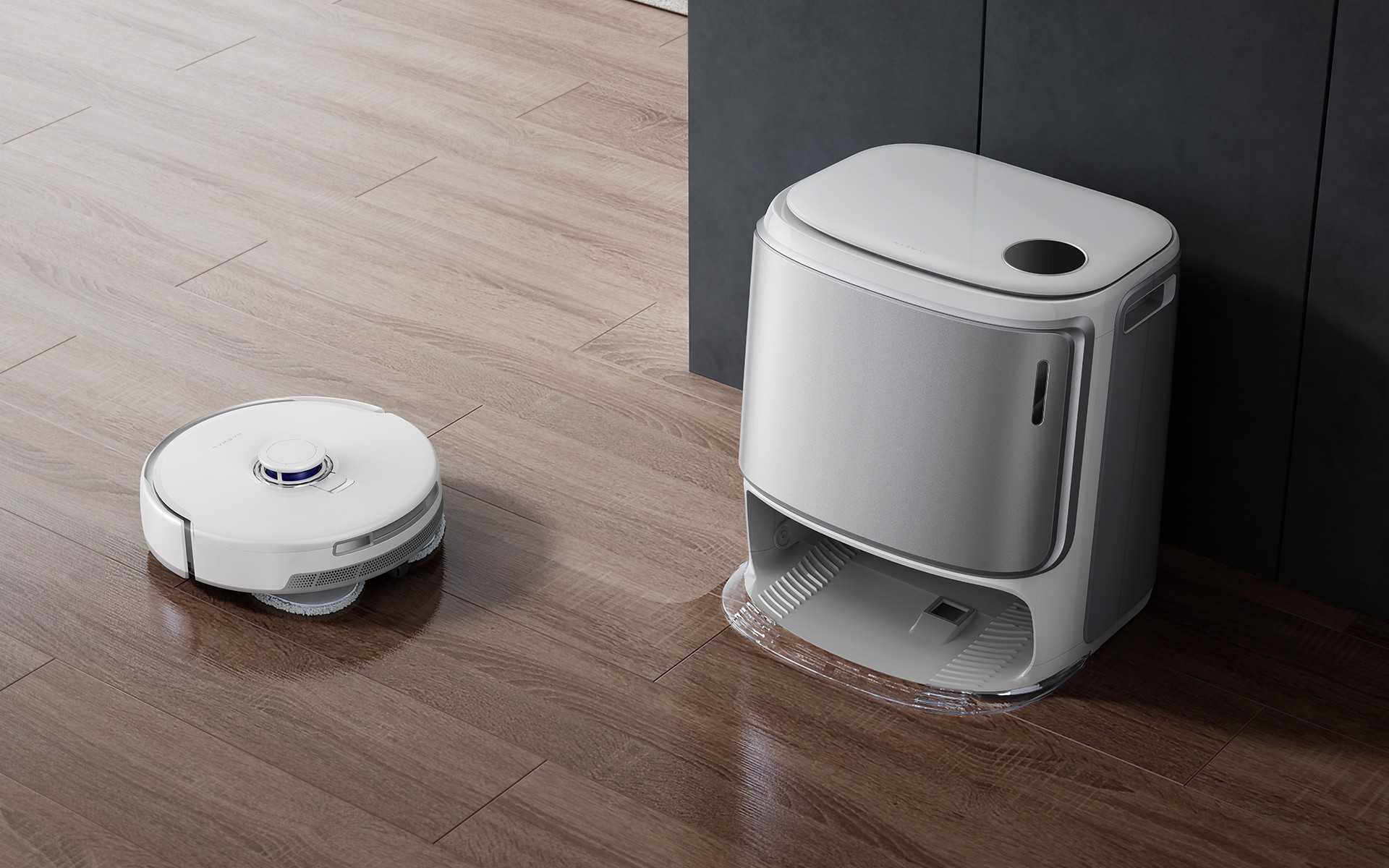 Le robot aspirateur-laveur surdoué qui affole ses concurrents arrive en France