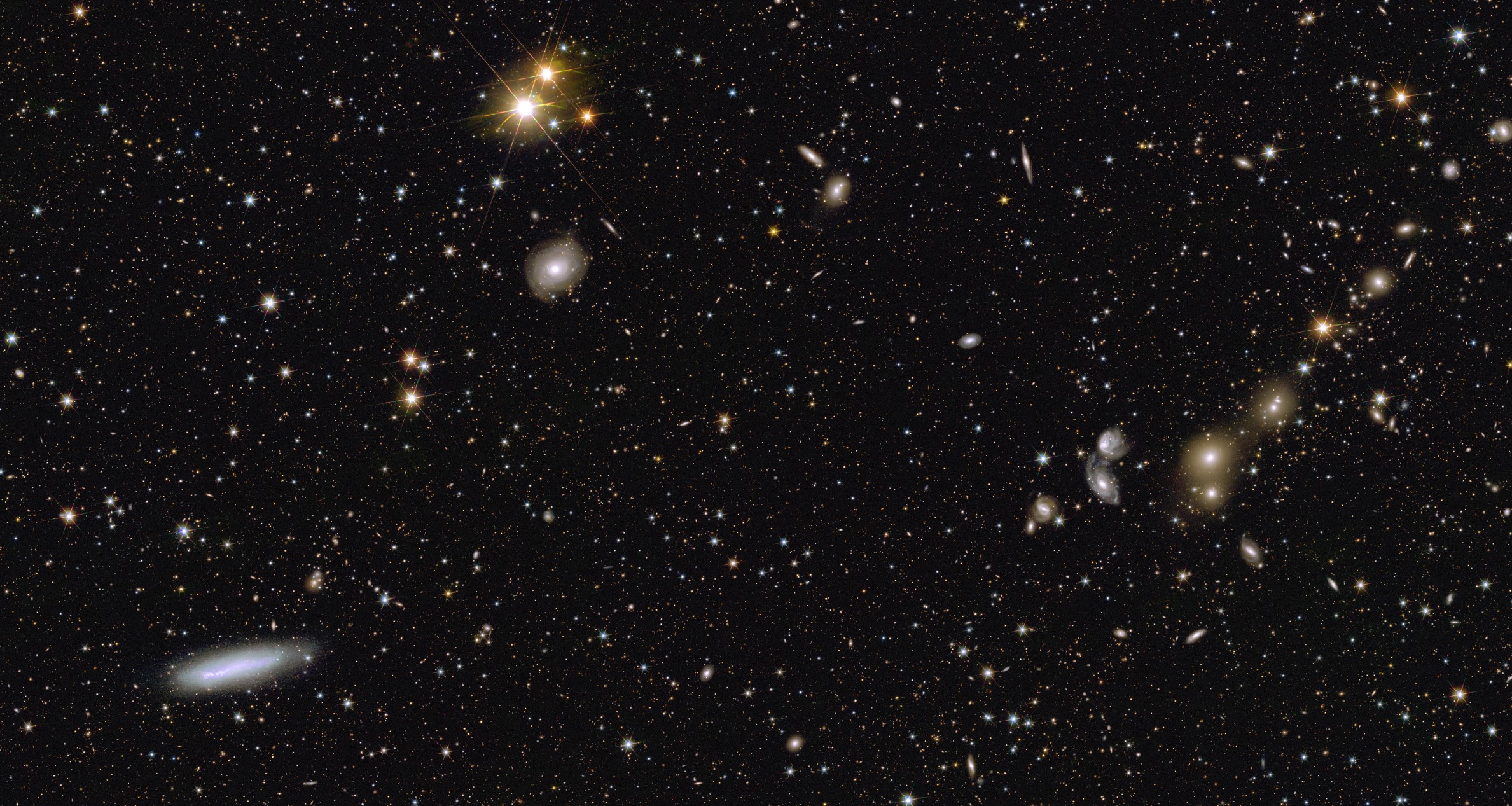 14 millions de galaxies ! Le télescope européen Euclid livre sa première pièce de puzzle cosmique