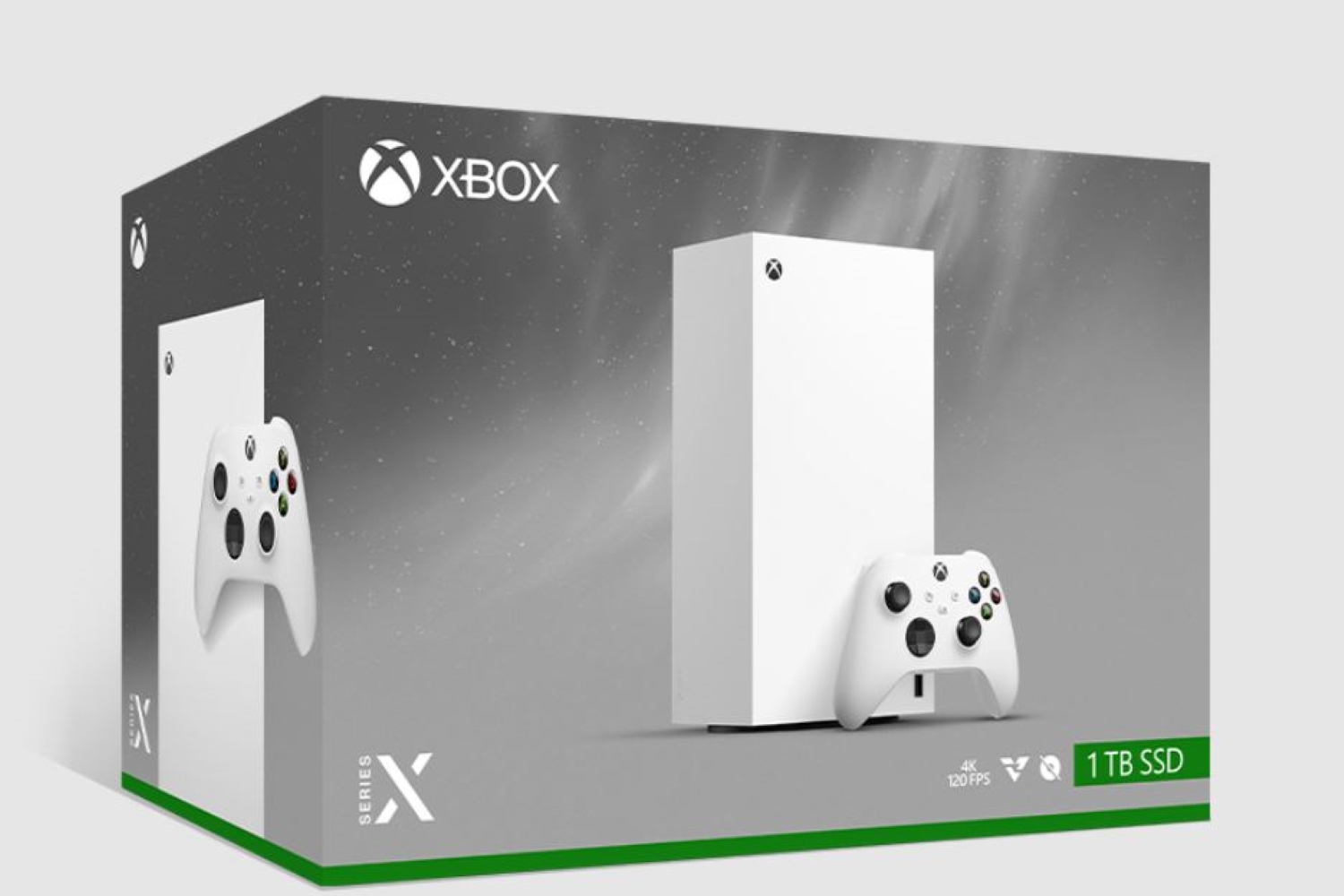 Surprise ! Finalement, la nouvelle Xbox Series X (White) est différente du modèle classique