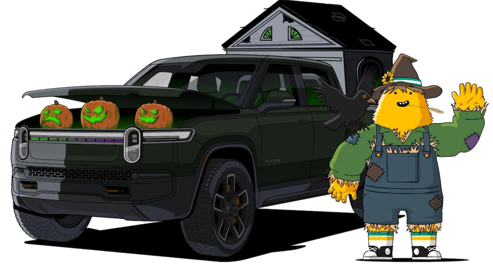 Rivian électrise Halloween avec une mise à jour survoltée