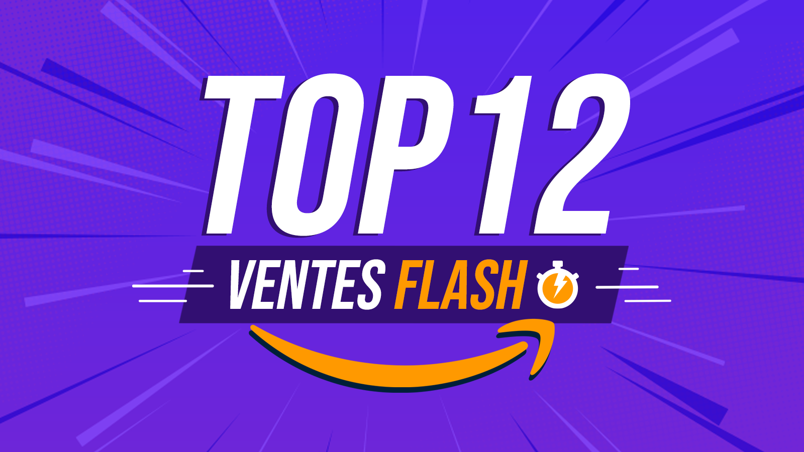 Ventes Flash : Amazon frappe fort ce dimanche, avec 12 deals imbattables !