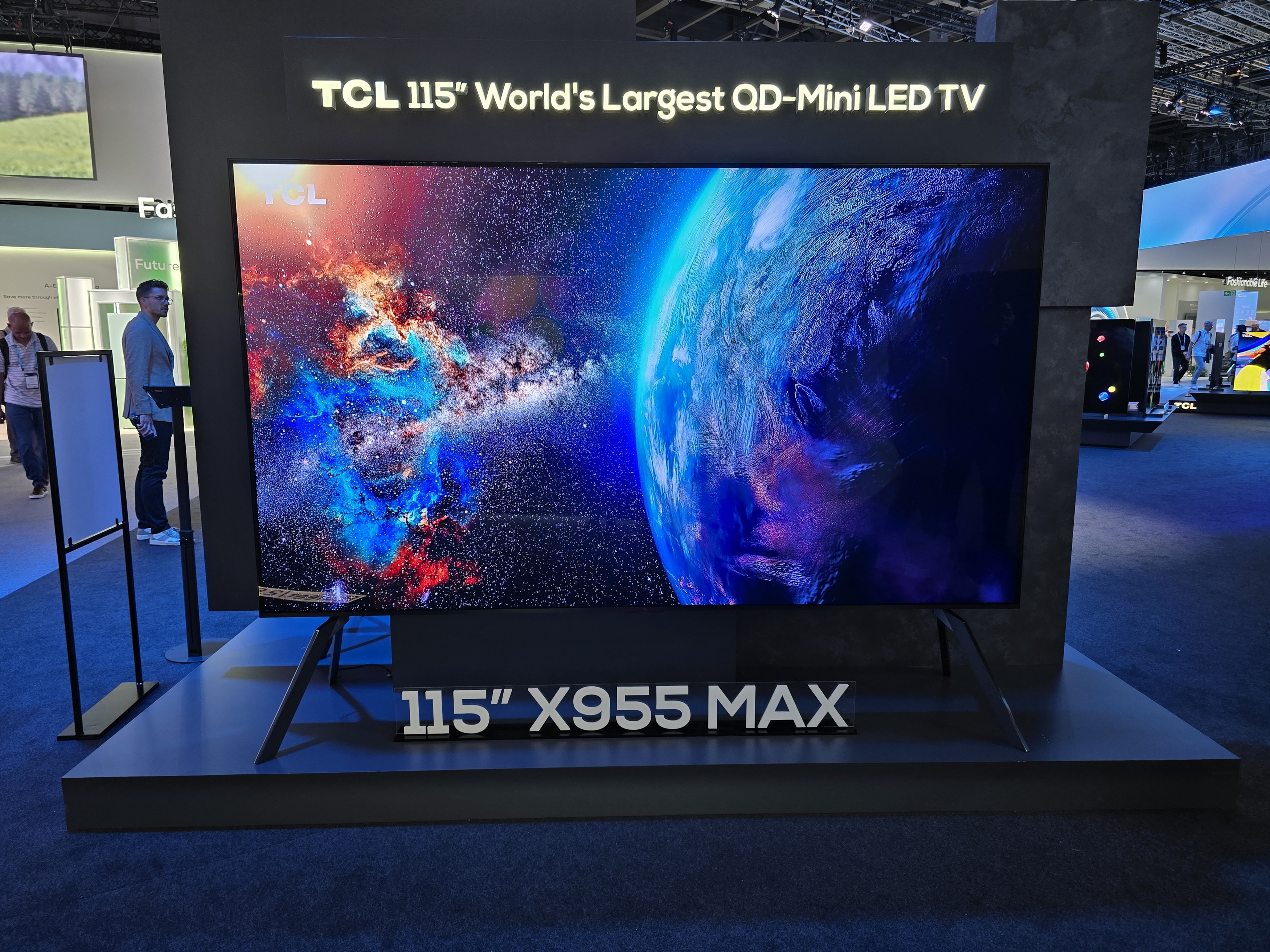 Samsung prépare sa riposte XXL pour contrer l'insolent succès de TCL sur les TV