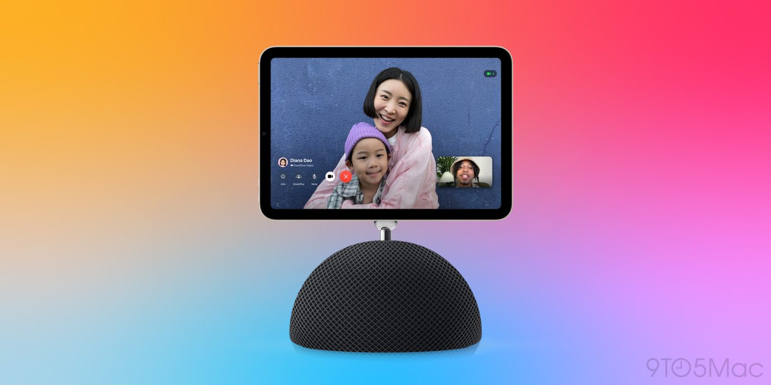 Apple : le HomePod façon Amazon Echo Show ne devrait pas arriver aussi vite que prévu